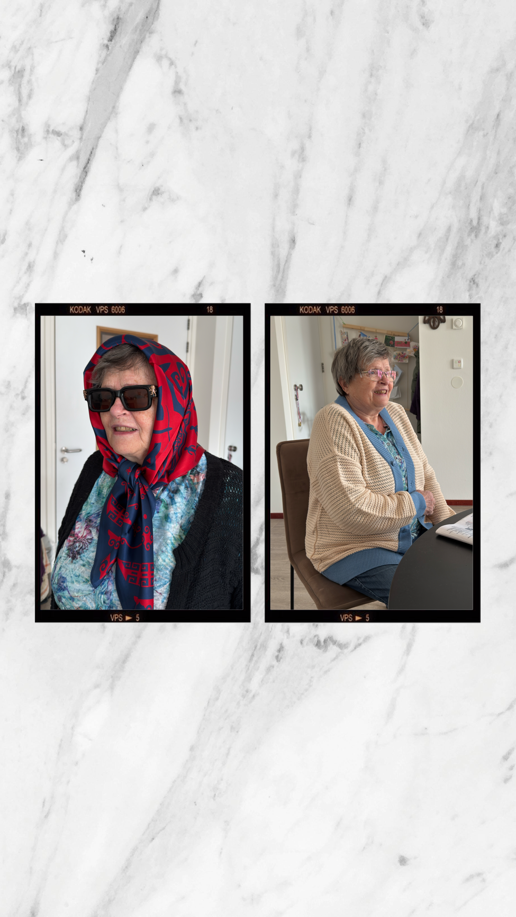 Blog #50 - Our Elders, in Style