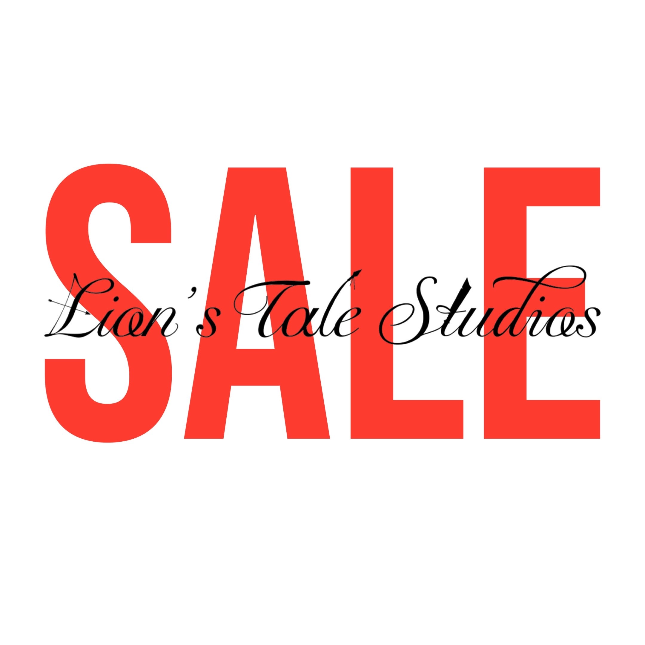 Blog #120 - 72% OFF | FINAL CLEARANCE - Lion's Tale Studios