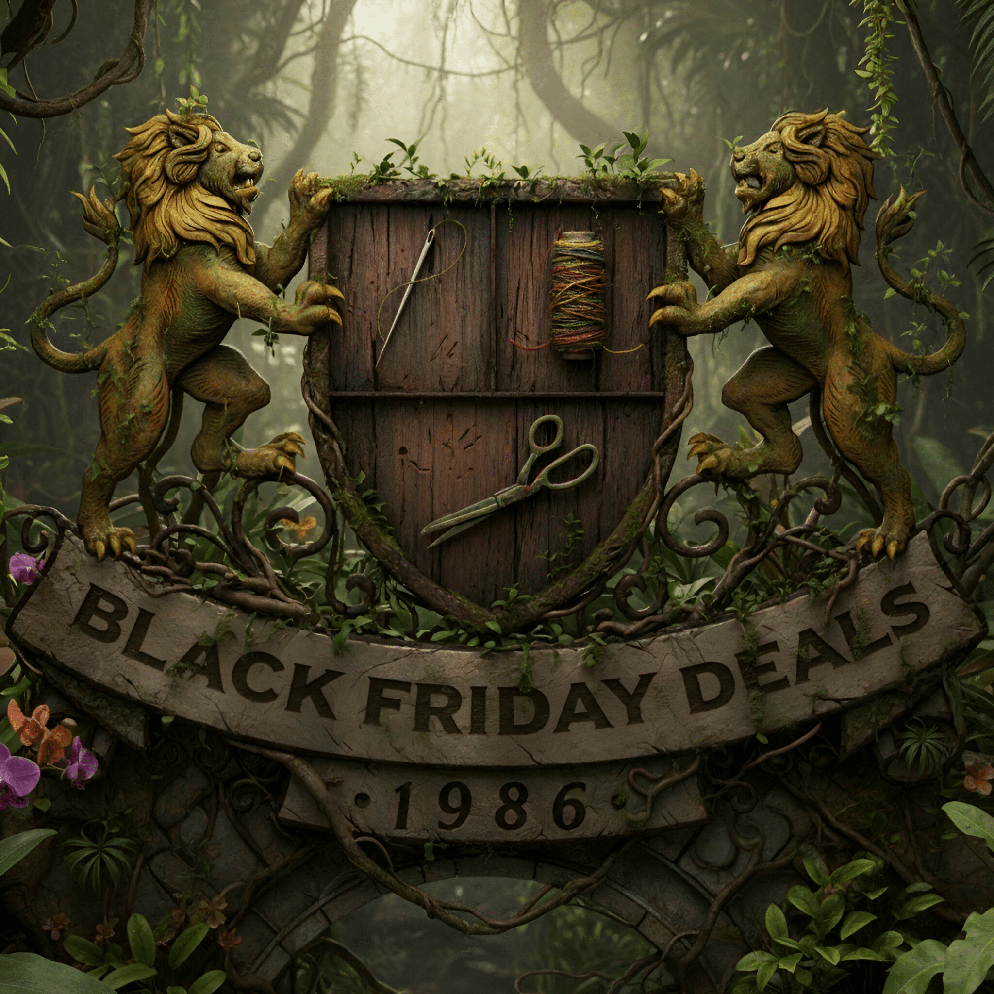 Blog #137 - Black Friday is Live - Your 60% Savings Won’t Wait! 🦁 - Lion's Tale Studios