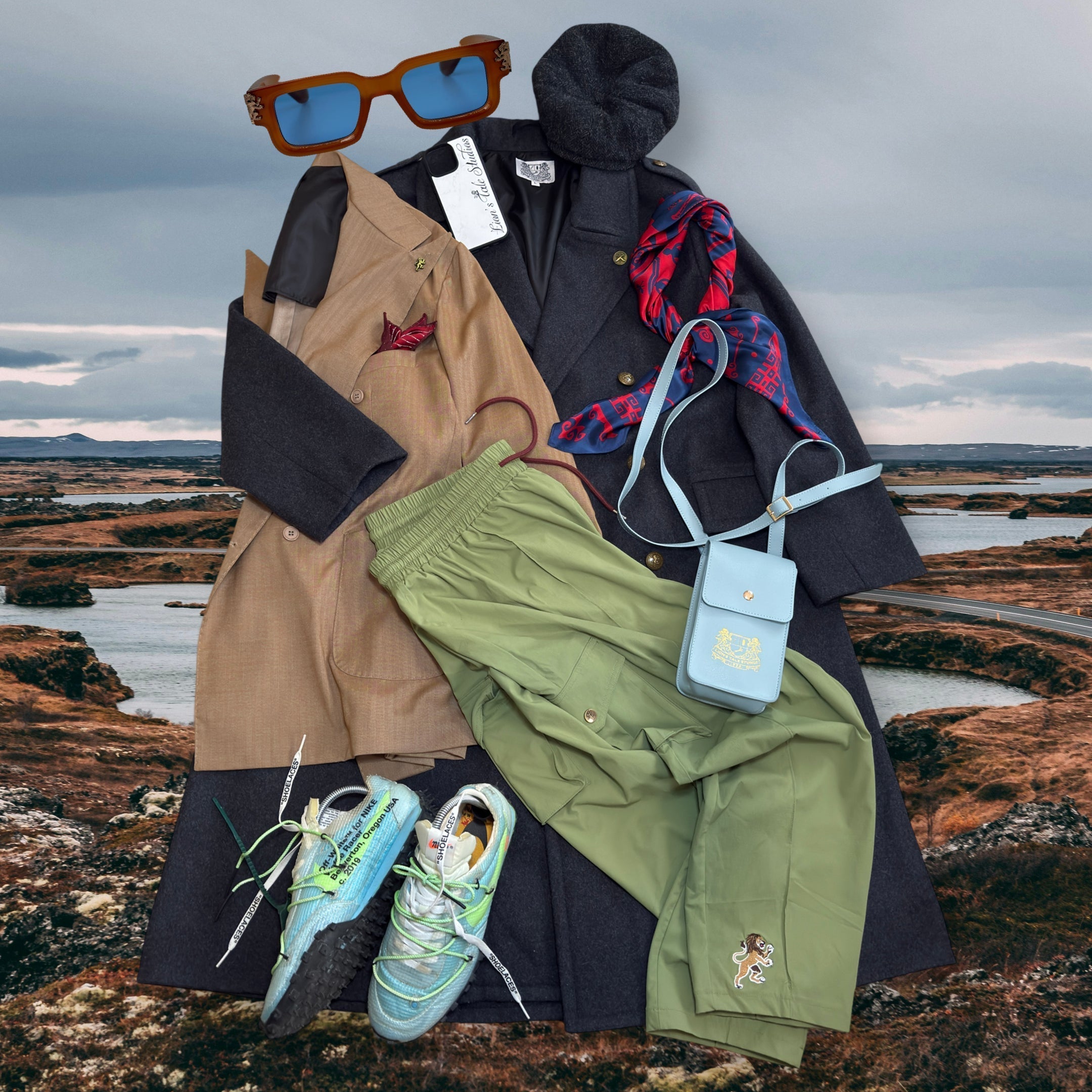 Blog #26 - Army Coat Combinations - Lion's Tale Studios