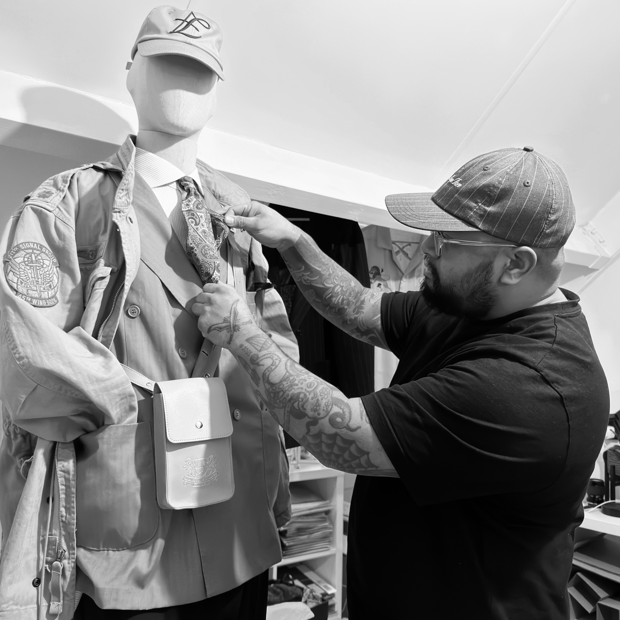 Blog #41 - Textilia interview by Gina Pesulima - Lion's Tale Studios