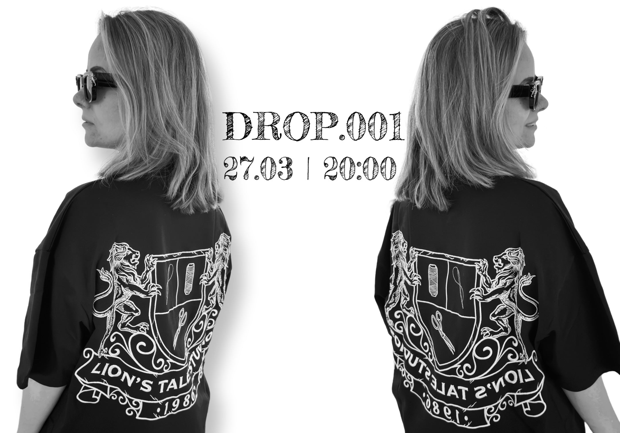 Blog #51 - Our first drop of unisex tees is launching in just two weeks! - Lion's Tale Studios