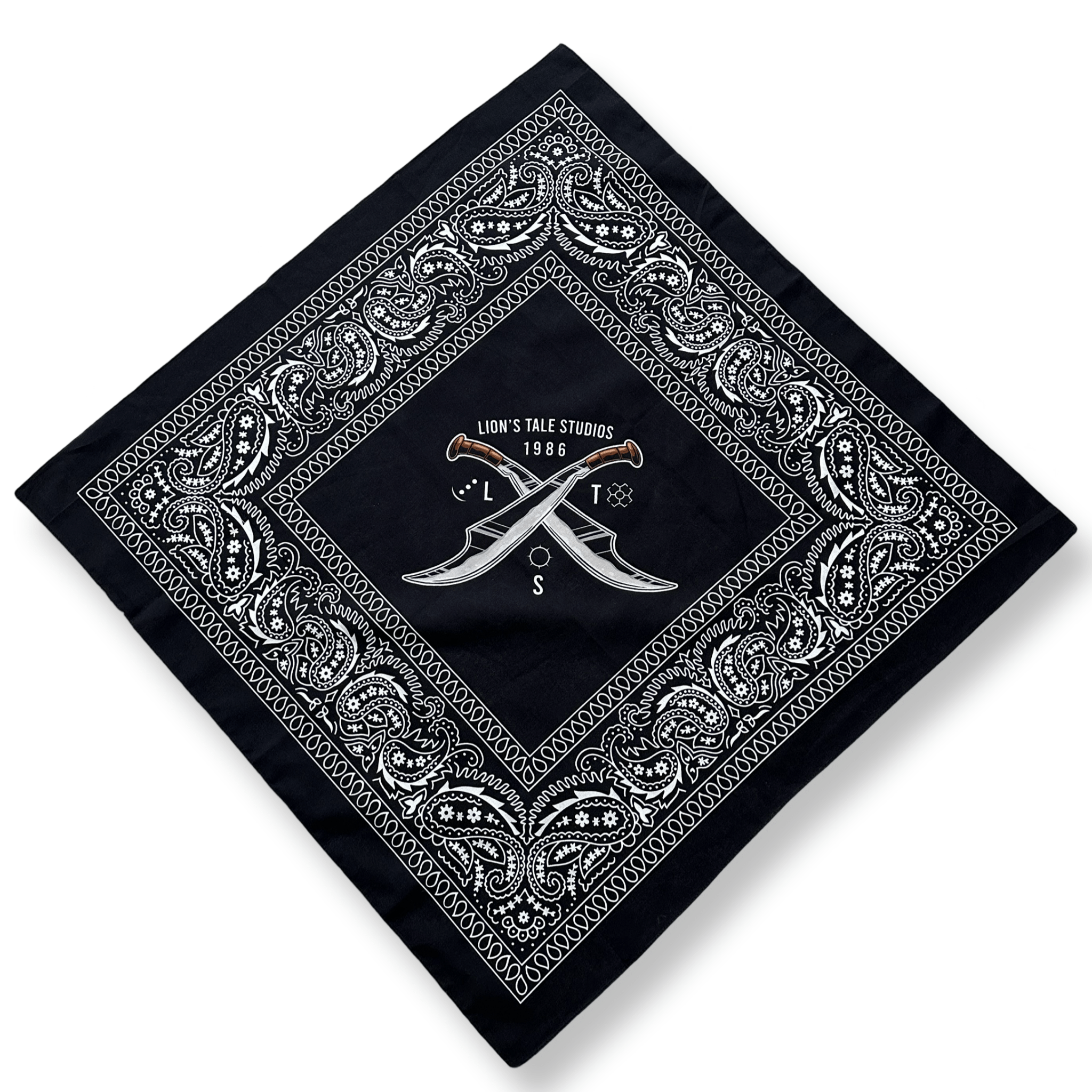 100% Pure Cotton Scarf - Lion's Tale Studios