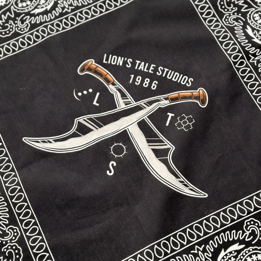 100% Pure Cotton Scarf - Lion's Tale Studios