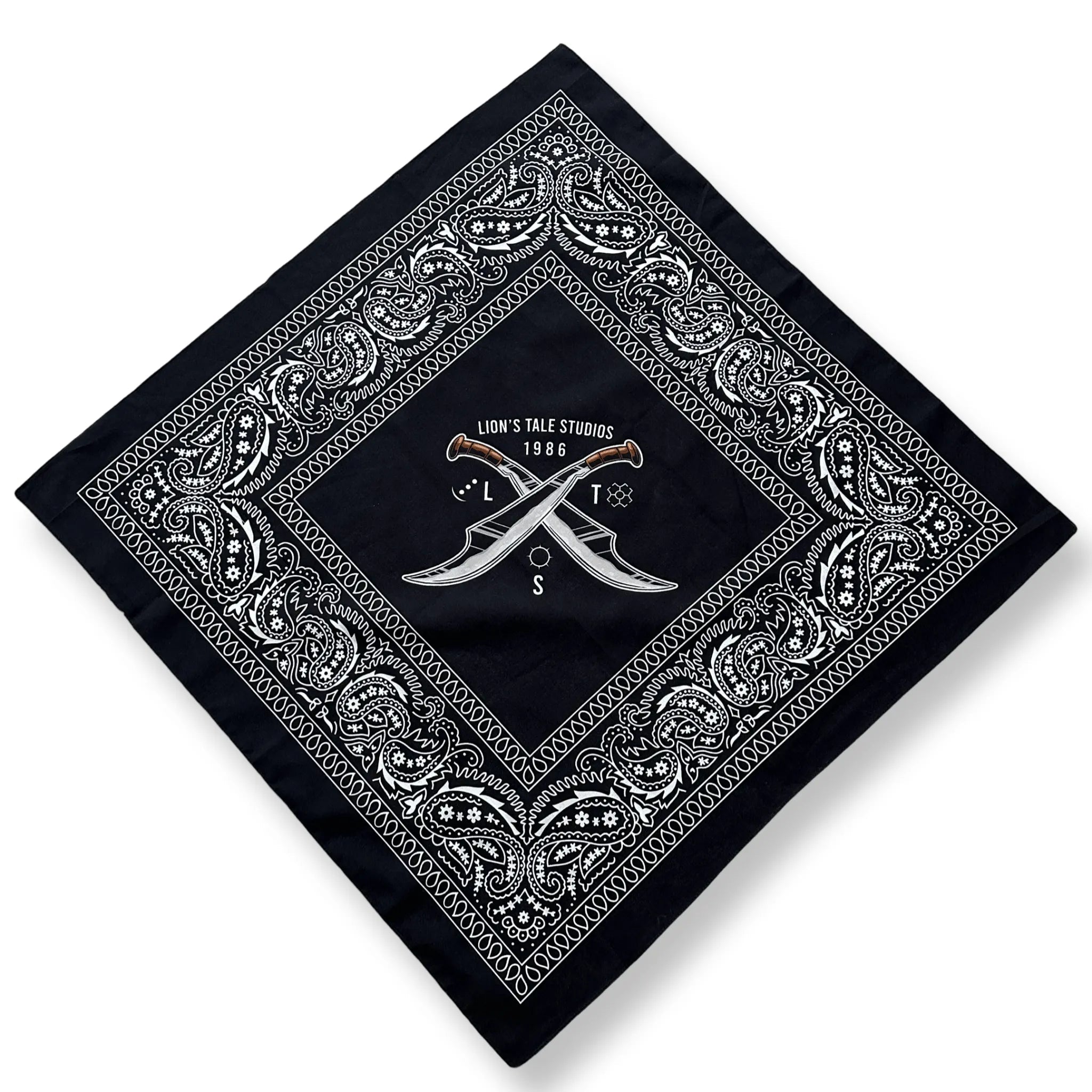 100% Pure Cotton Scarf - Lion's Tale Studios