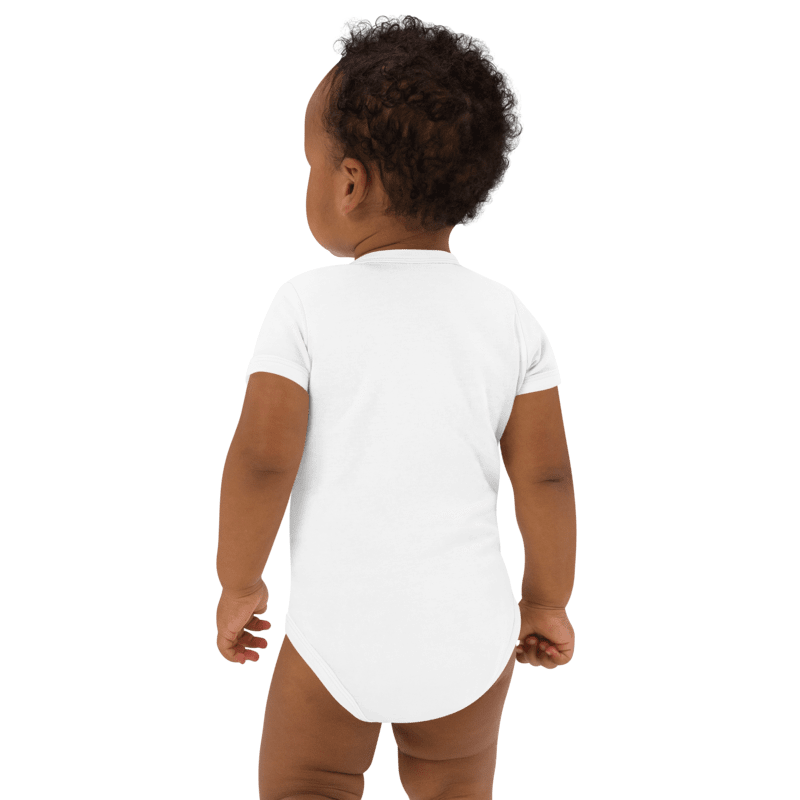 Unisex Baby Bodysuit with LTS Floating Font