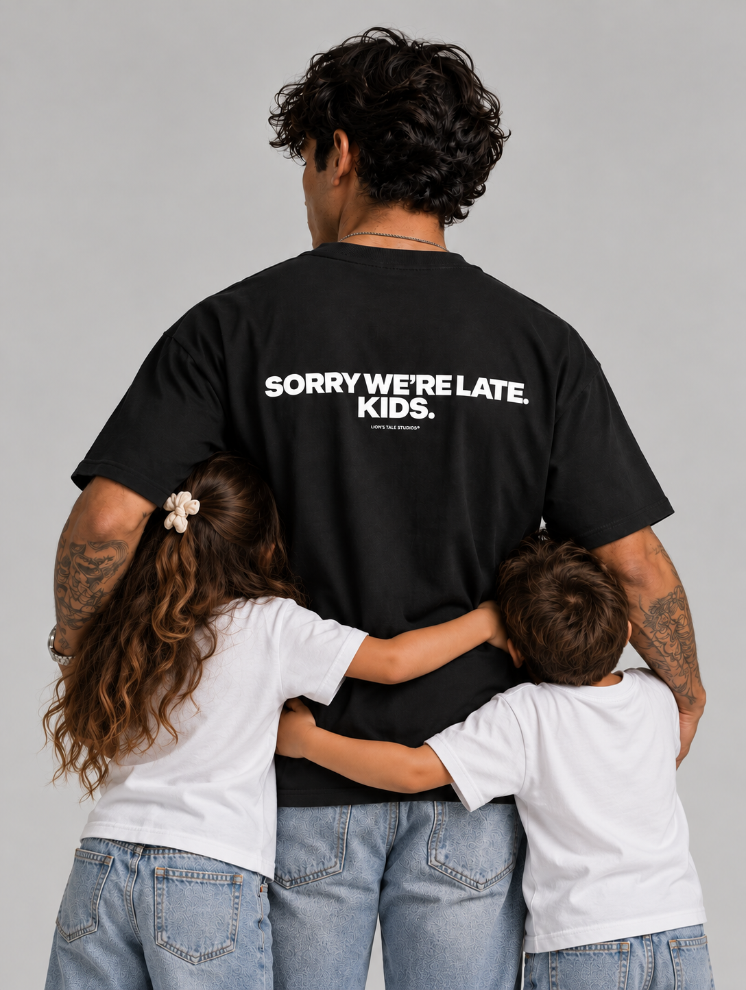 Sorry We’re Late Tee