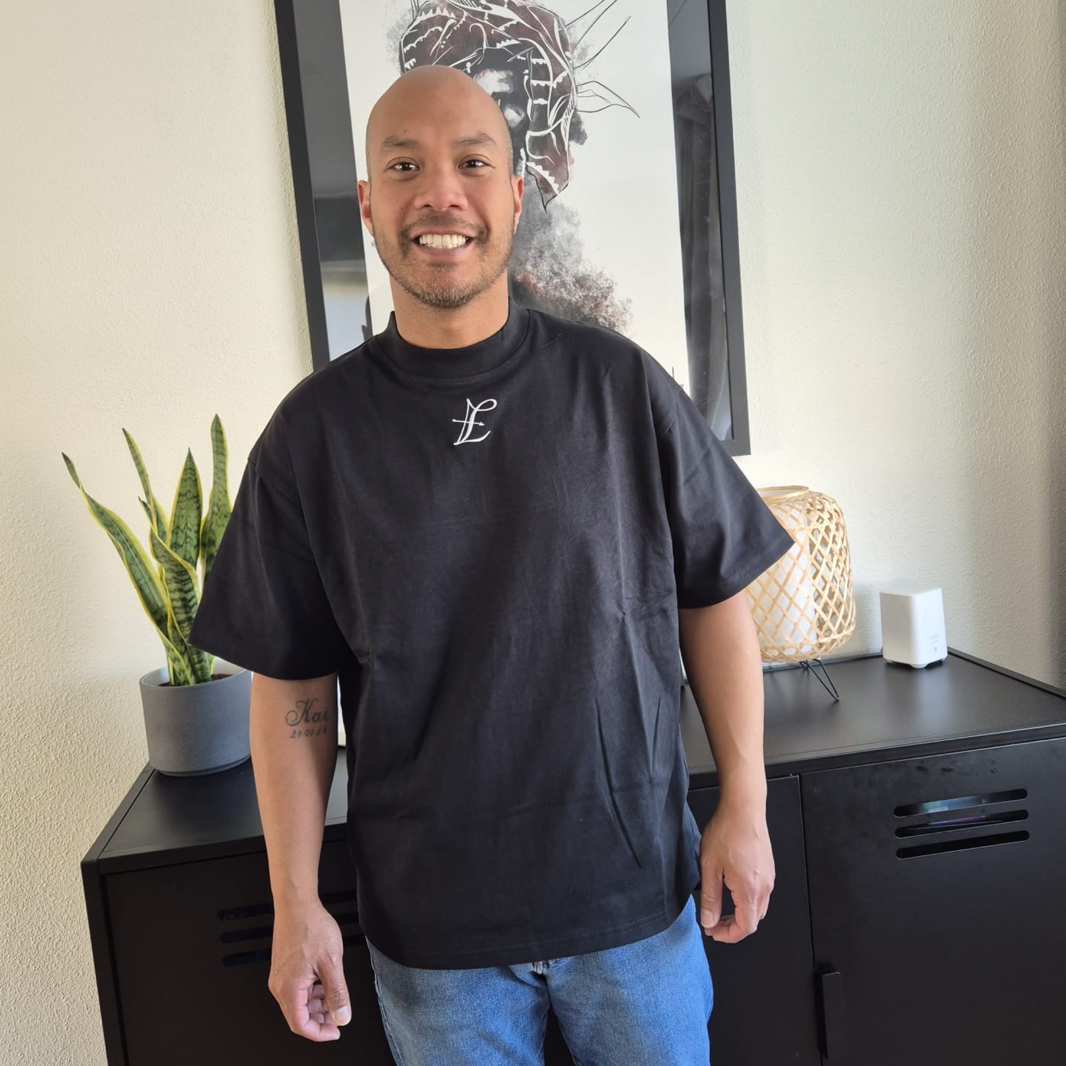 'Luxe Archer & LTS OG' Tee