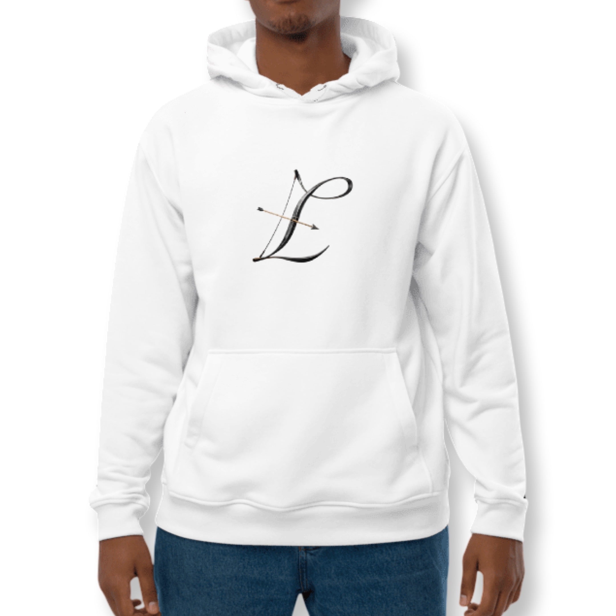 Hoodie with LTS Realistic Luxe Archer Logo