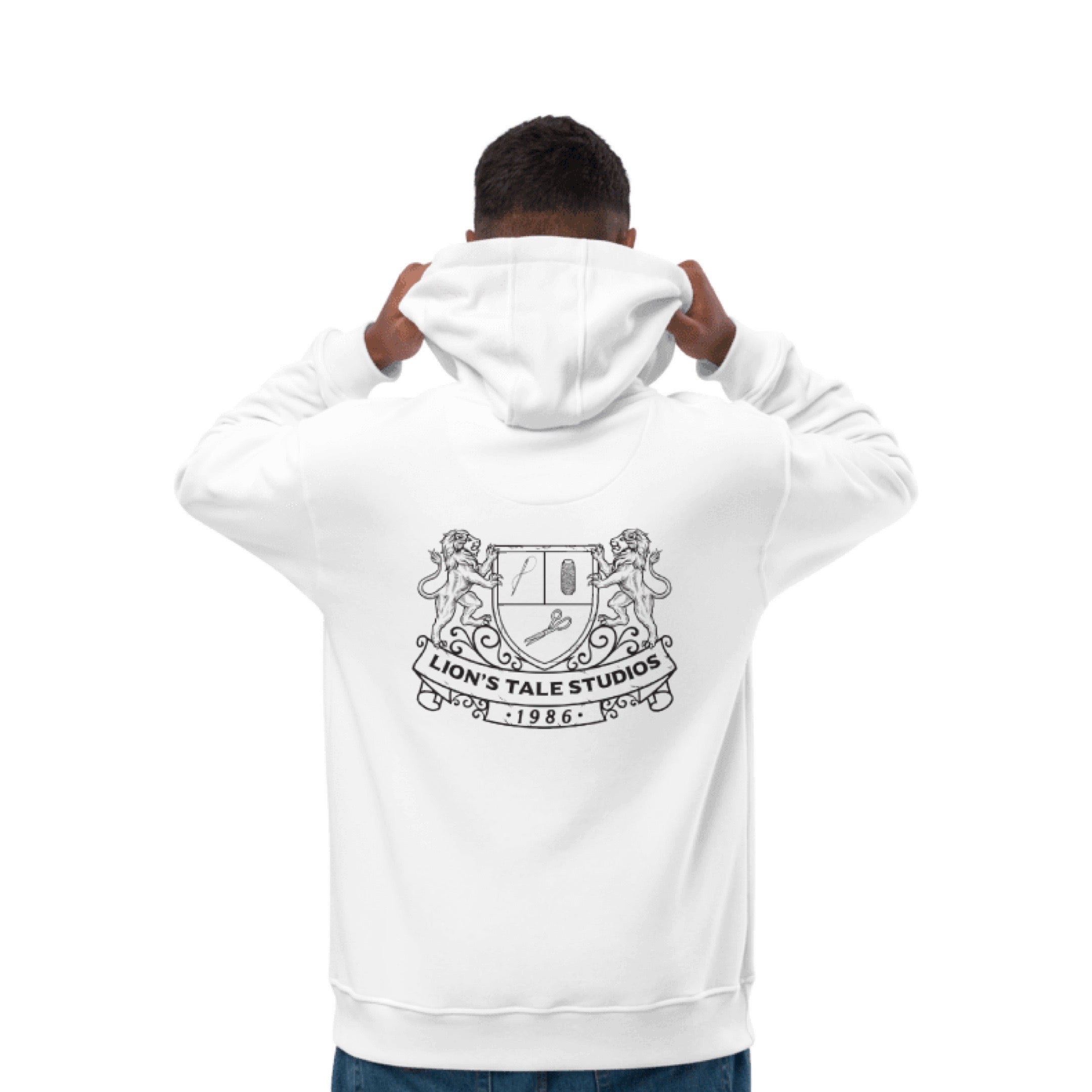 Hoodie with LTS Realistic Luxe Archer Logo