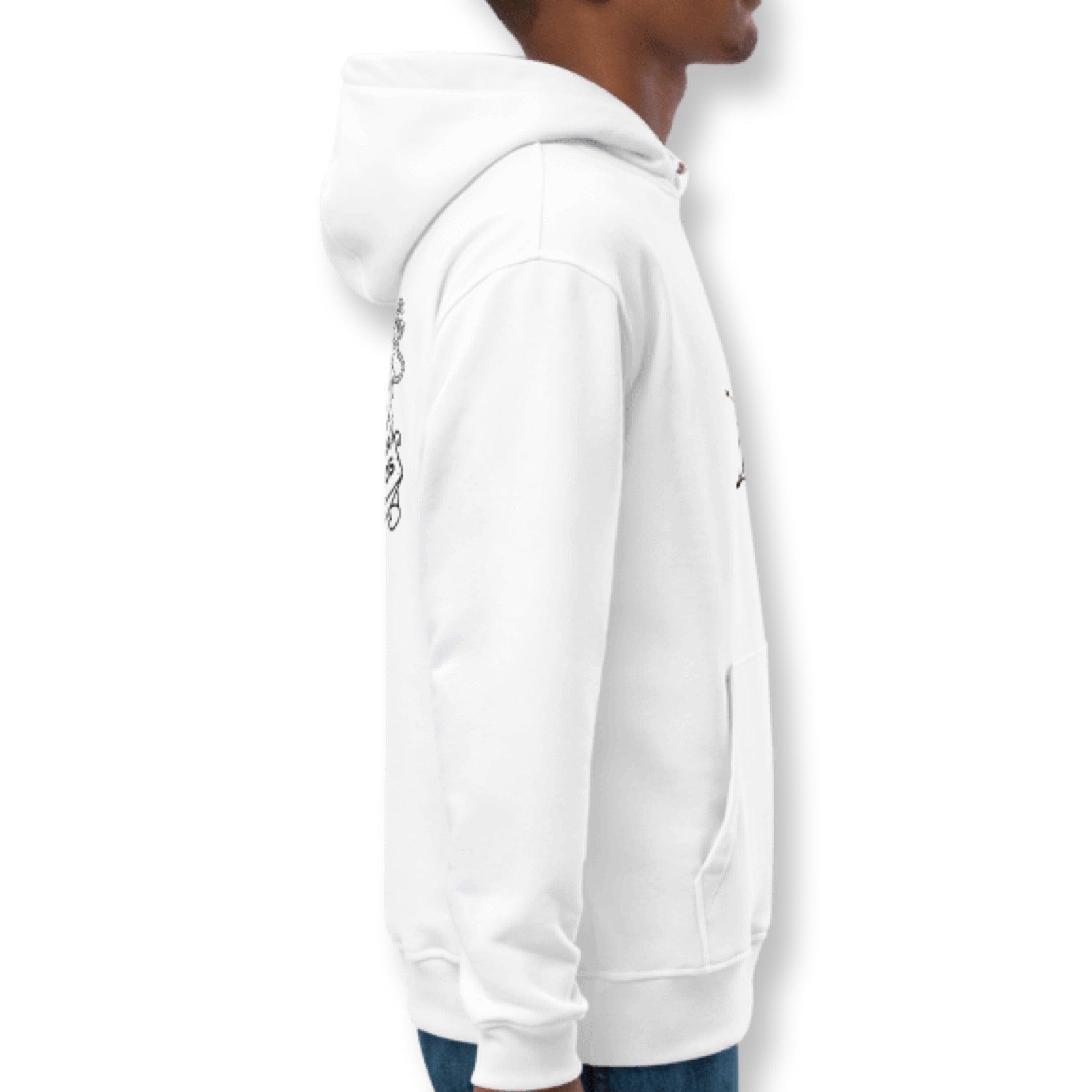 Hoodie with LTS Realistic Luxe Archer Logo