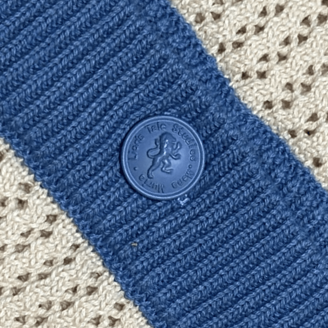 Anti - Logo Knitted Cardigan - Lion's Tale Studios