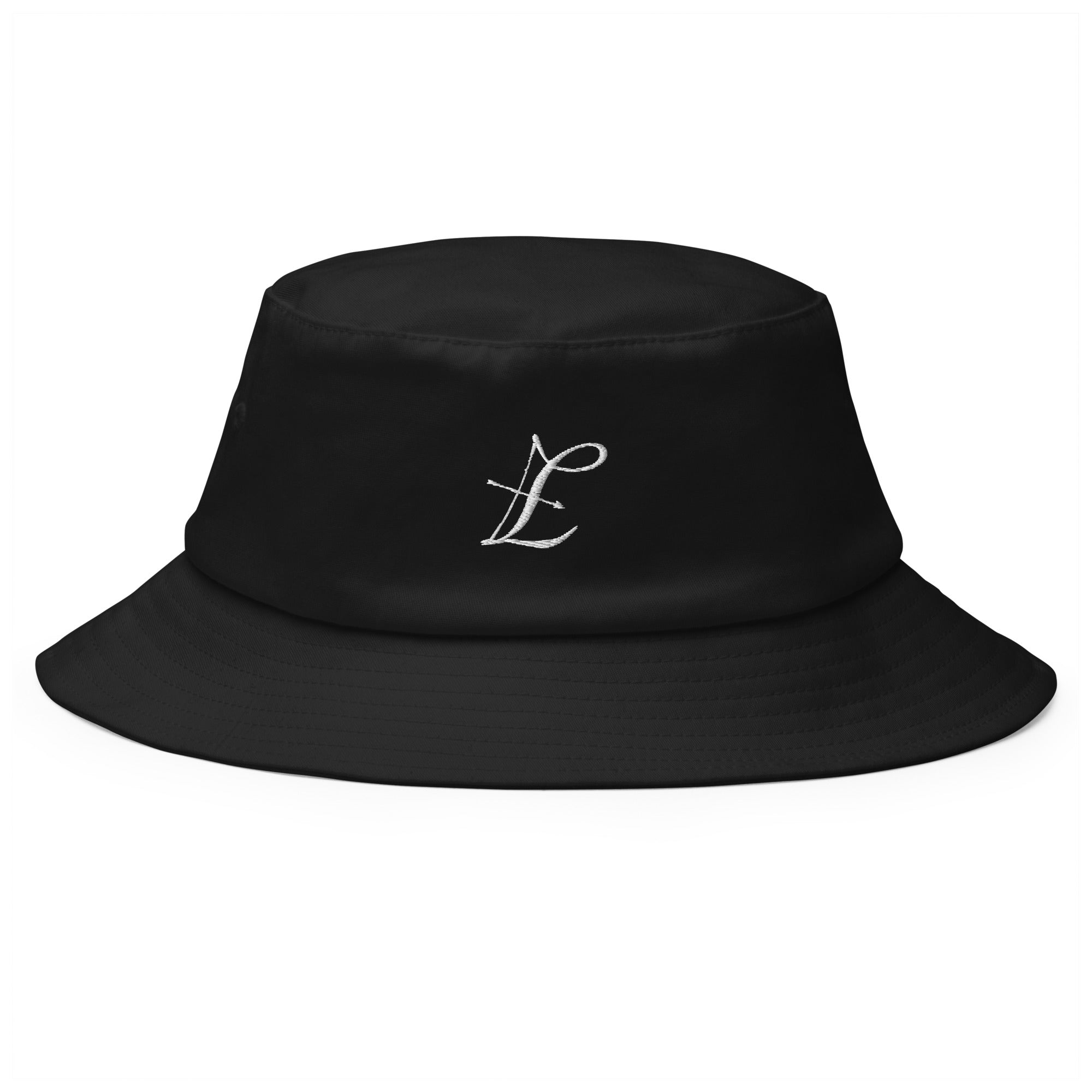 Bucket Hat with LTS Luxe Archer Logo - Lion's Tale Studios