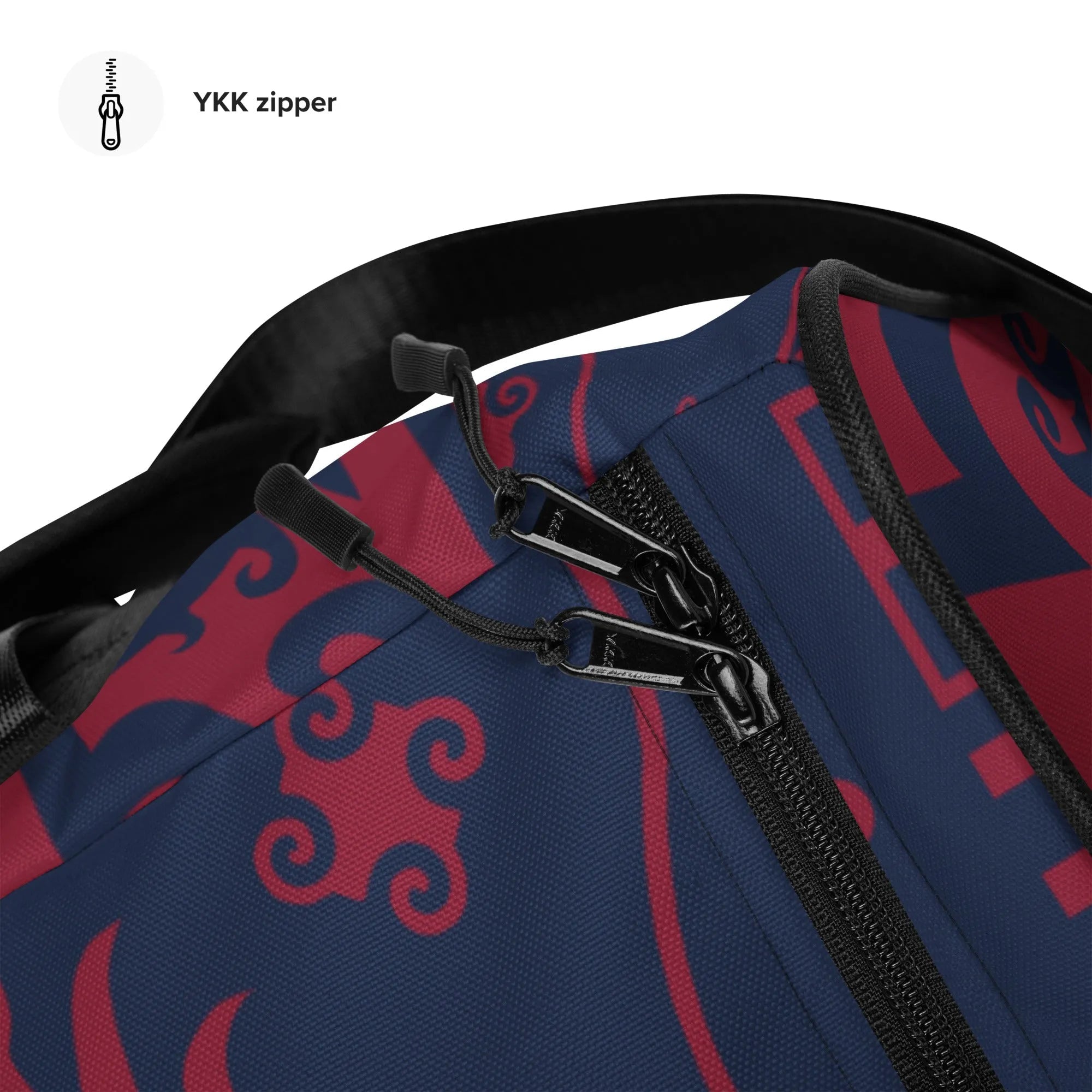 Duffle with LTS Eternal Print - Lion's Tale Studios