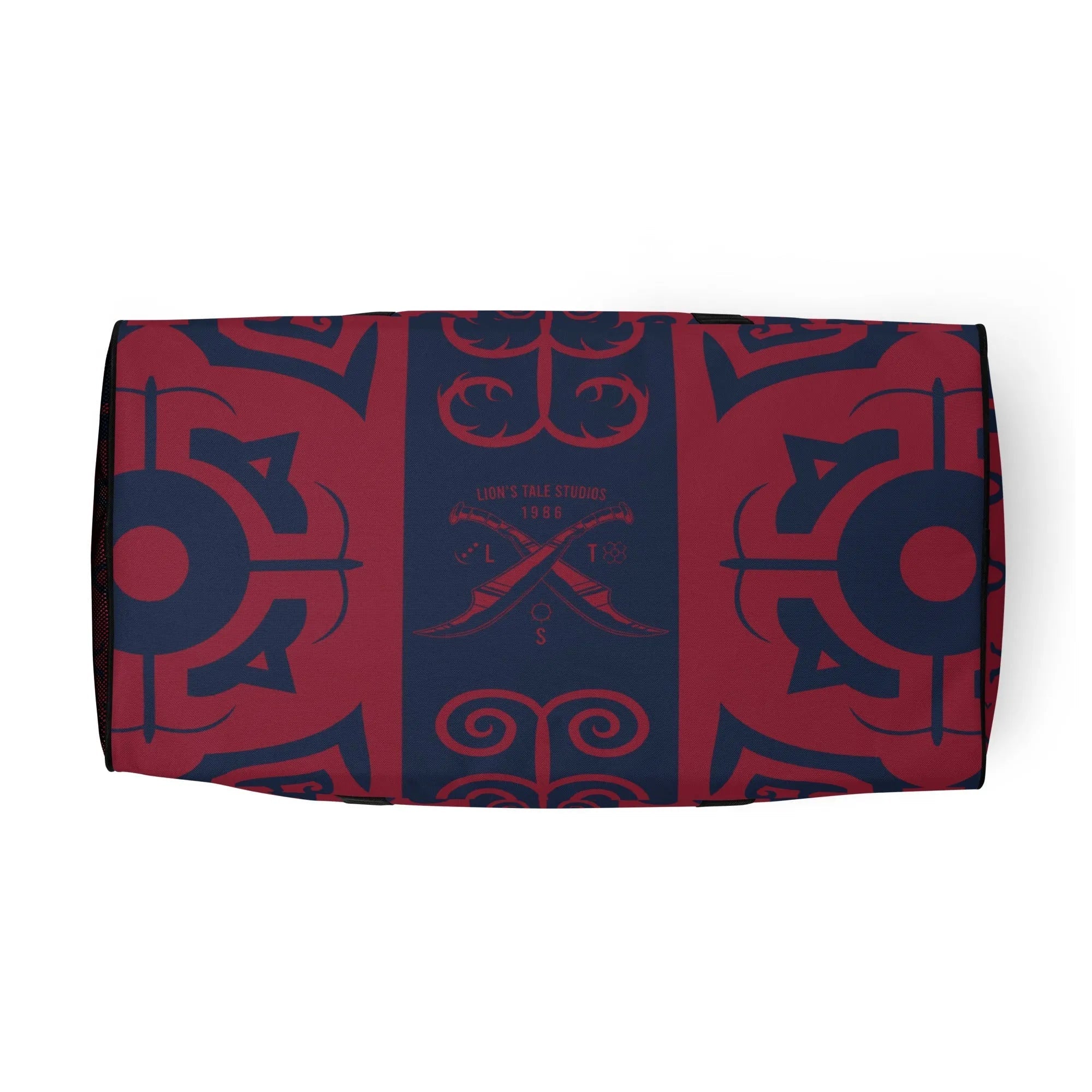 Duffle with LTS Eternal Print - Lion's Tale Studios
