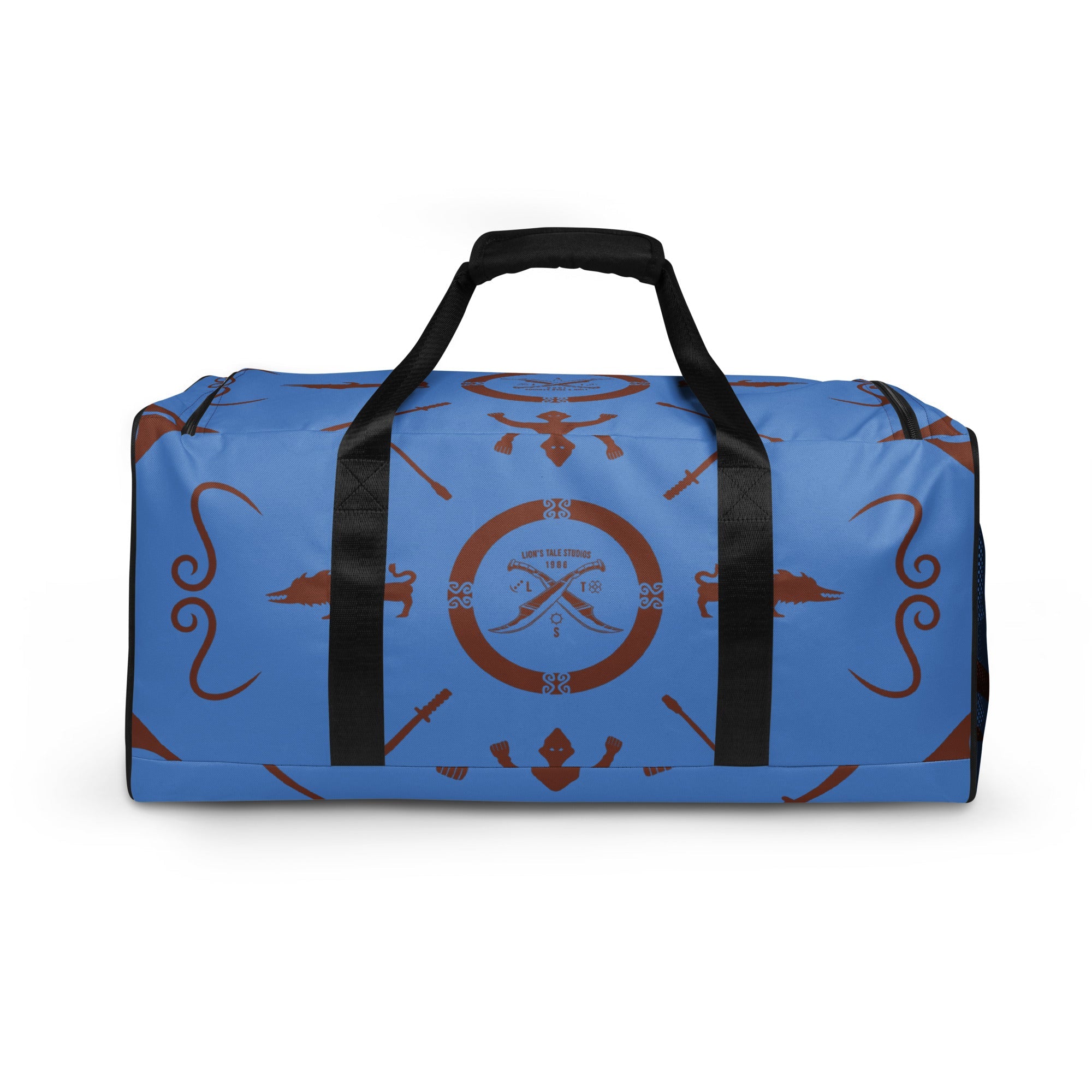 Duffle with LTS Eternal Print - Lion's Tale Studios