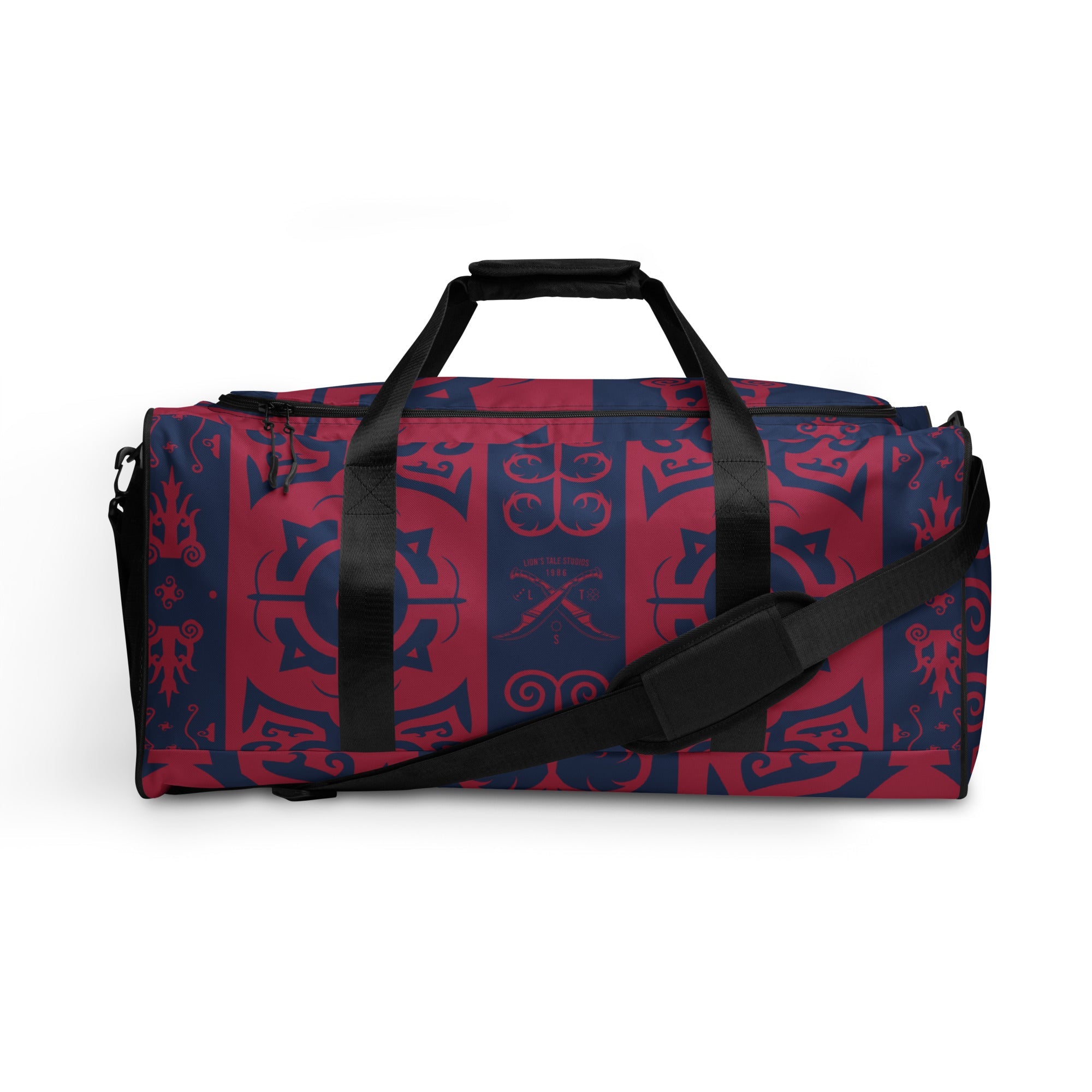 Duffle with LTS Eternal Print - Lion's Tale Studios