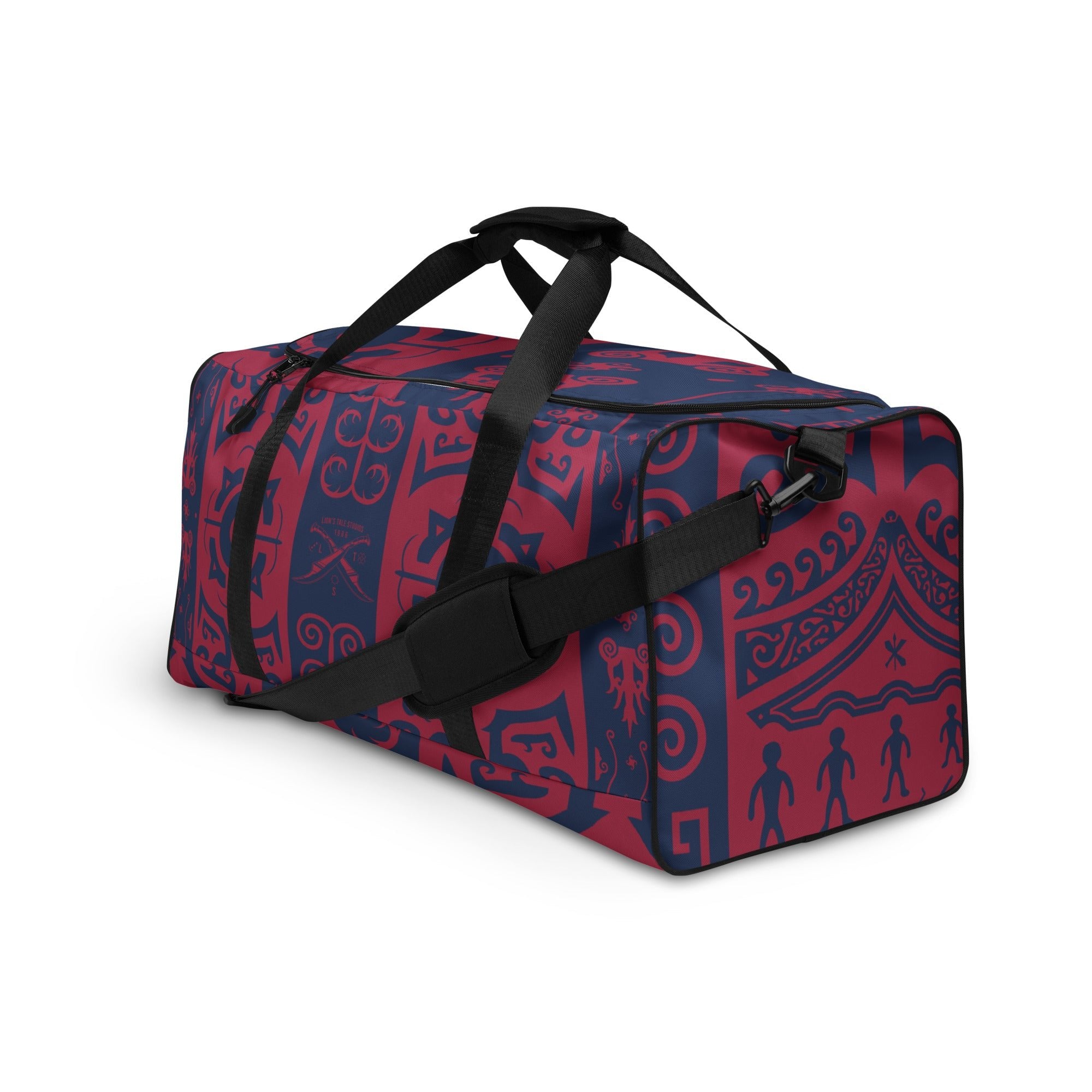 Duffle with LTS Eternal Print - Lion's Tale Studios