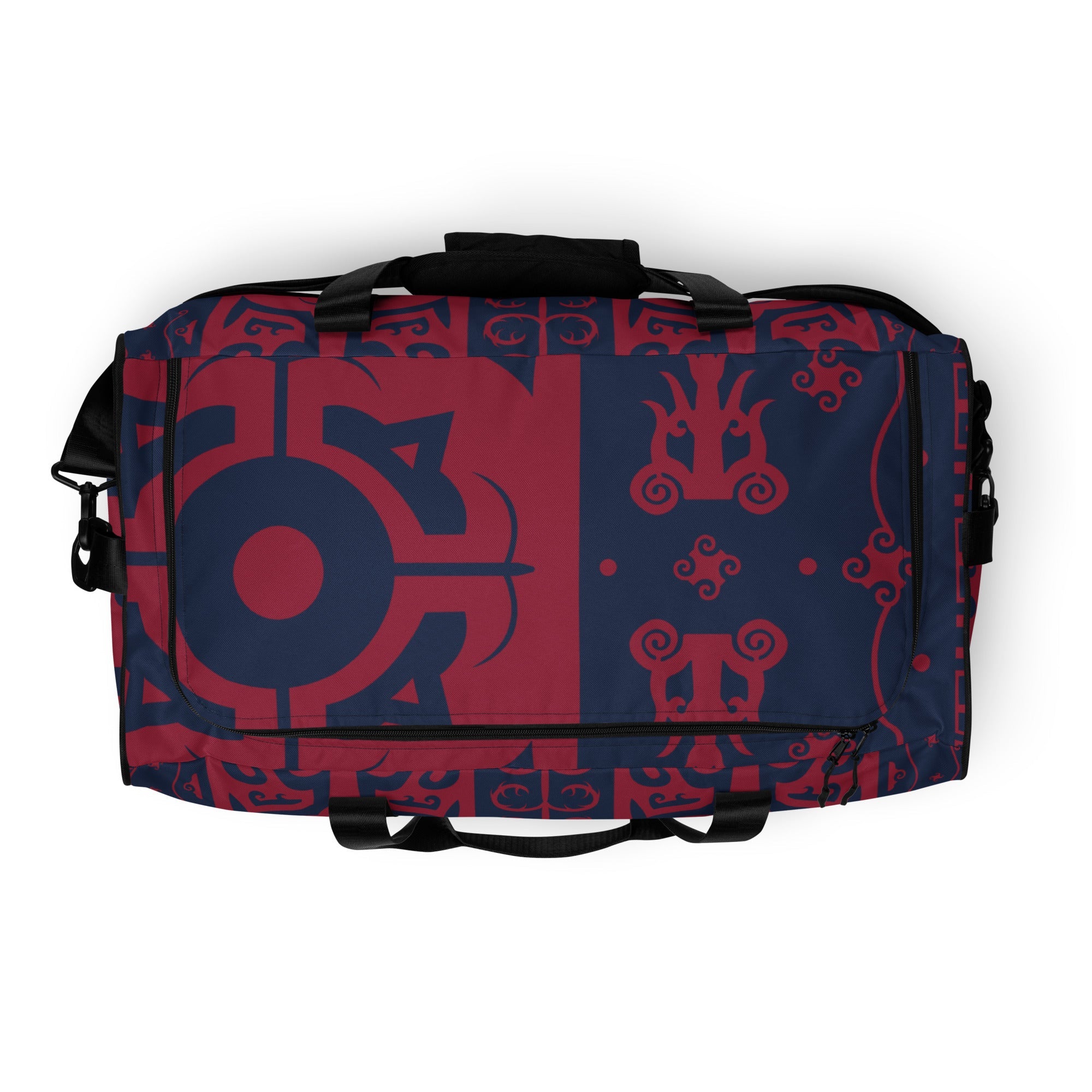 Duffle with LTS Eternal Print - Lion's Tale Studios