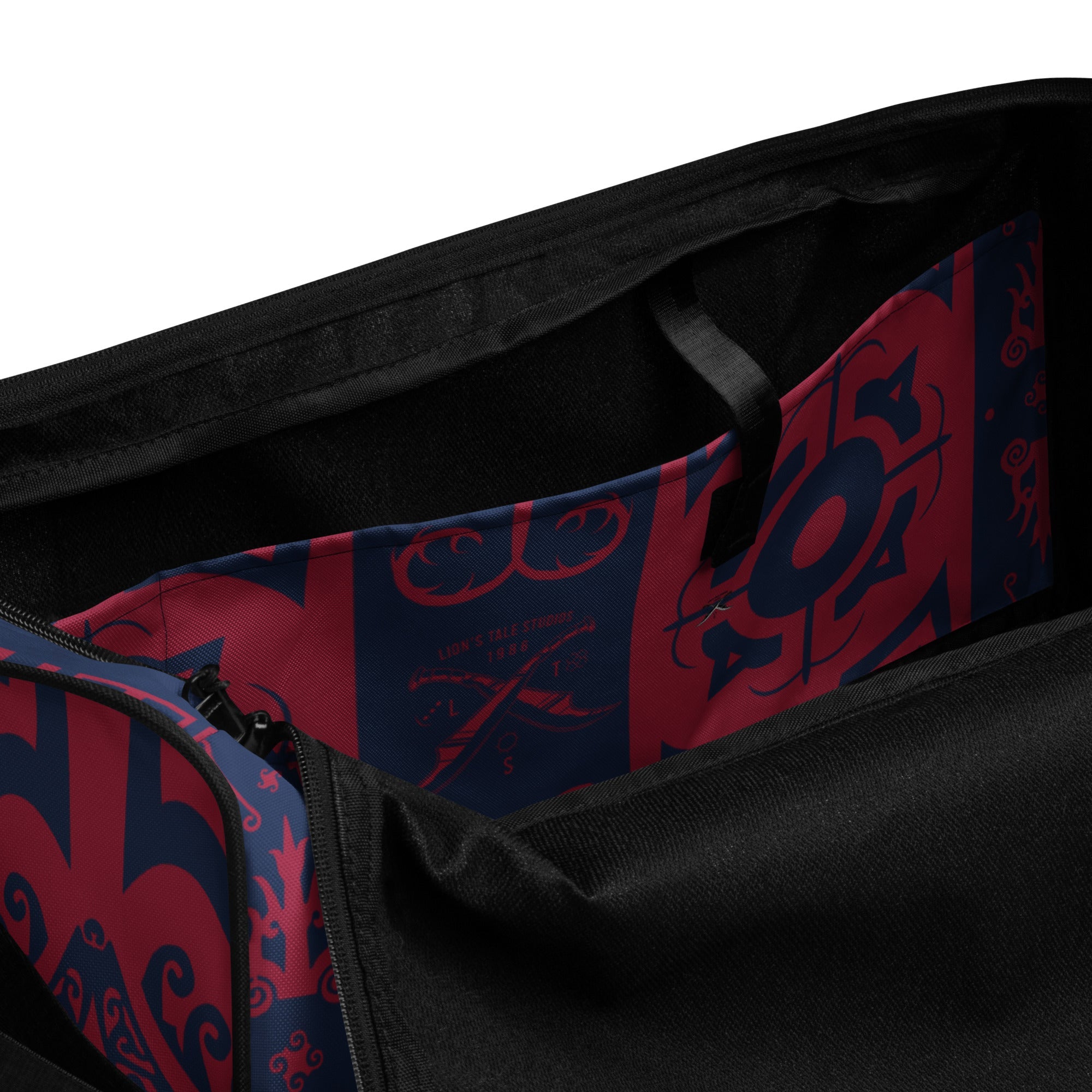 Duffle with LTS Eternal Print - Lion's Tale Studios