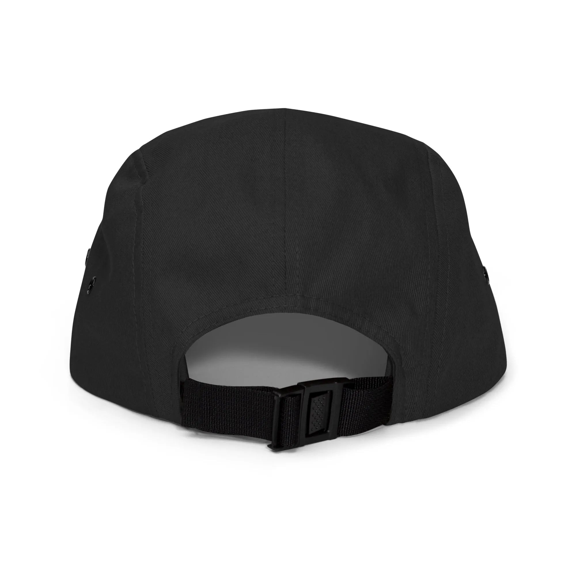 Five Panel Cap with LTS Luxe Archer Logo - Lion's Tale Studios