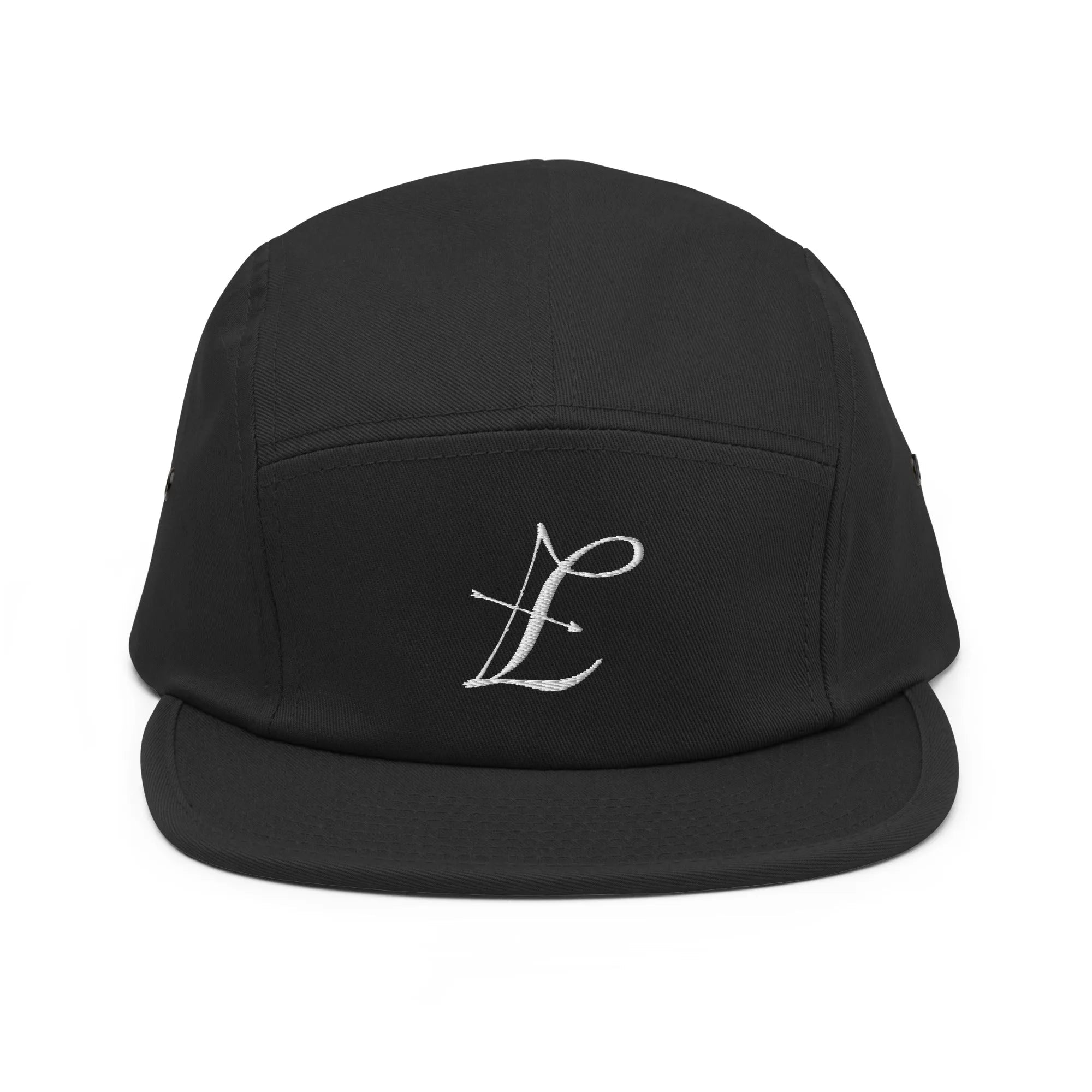 Five Panel Cap with LTS Luxe Archer Logo - Lion's Tale Studios