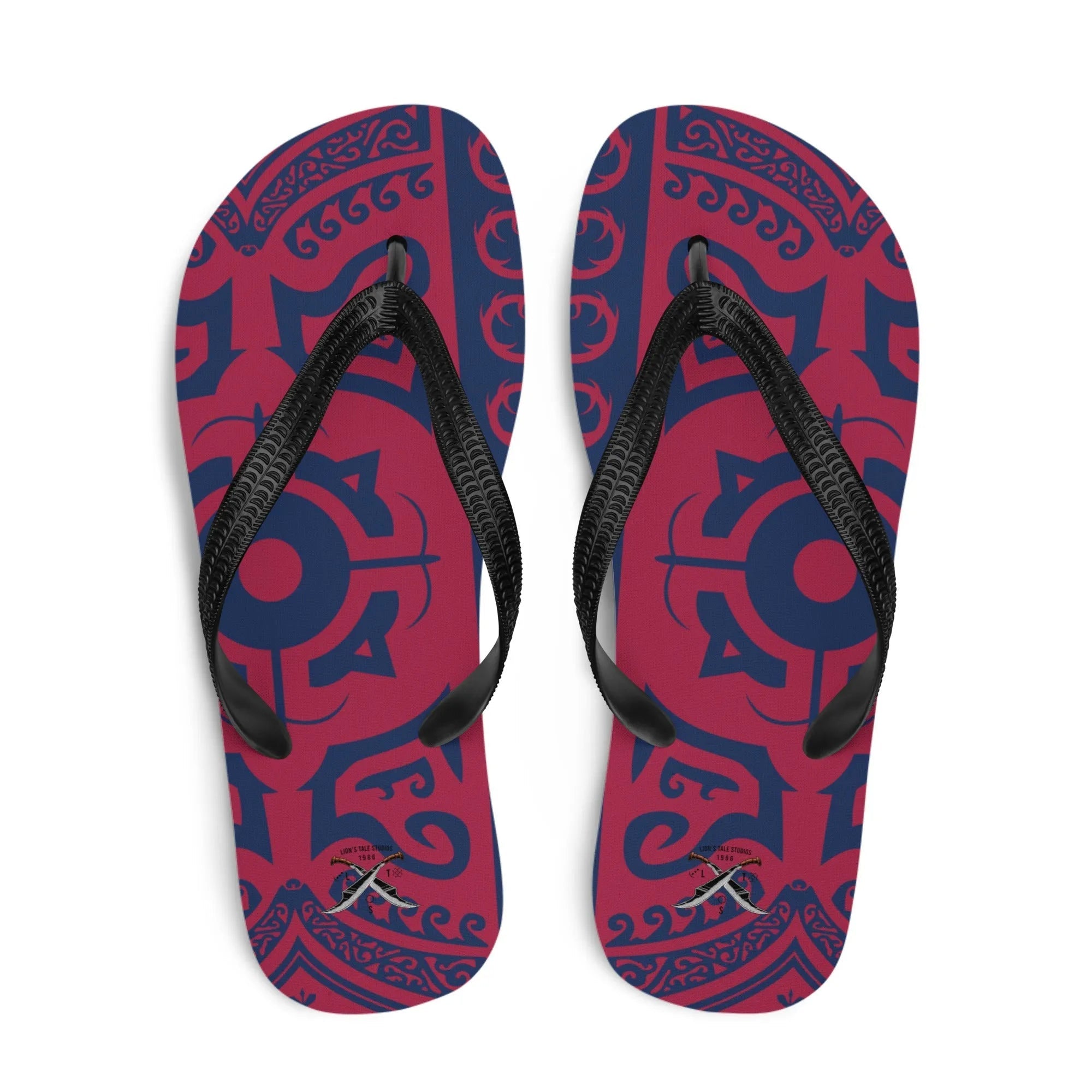Flip - Flops with LTS Eternal Print - Lion's Tale Studios