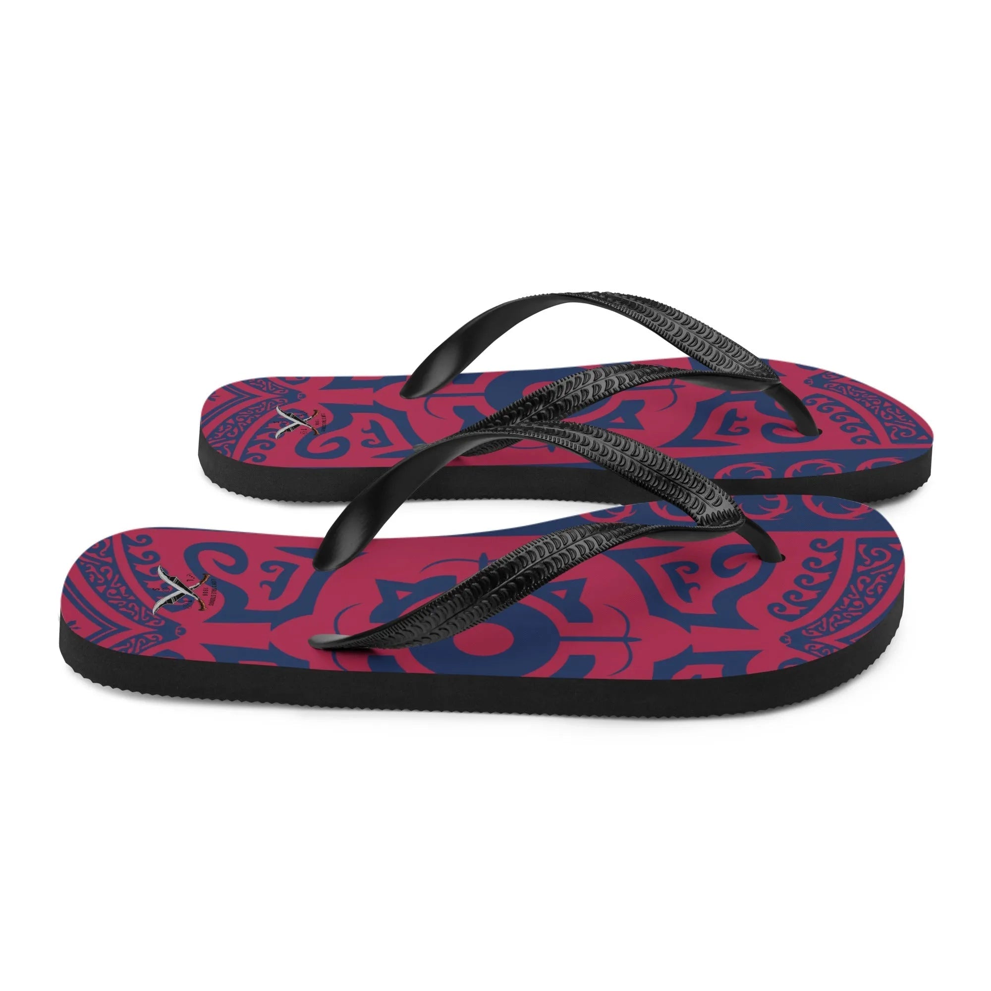 Flip - Flops with LTS Eternal Print - Lion's Tale Studios