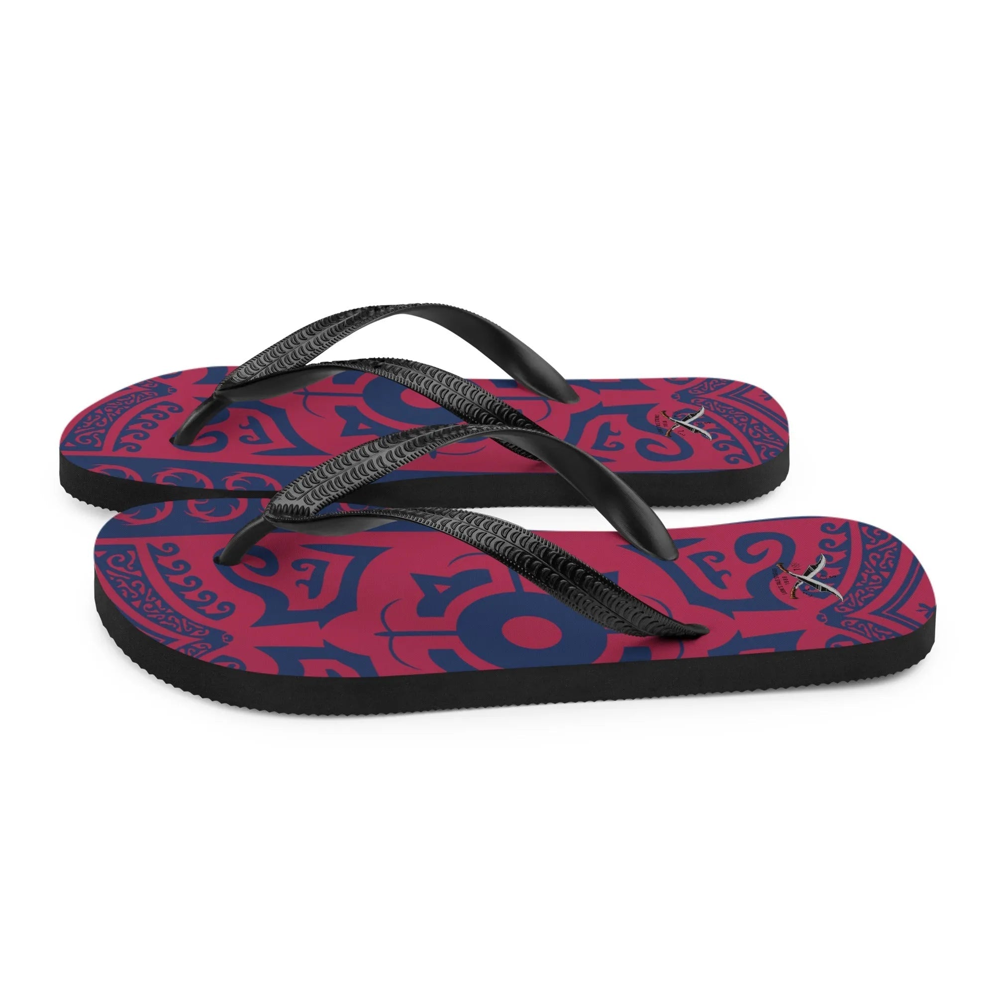 Flip - Flops with LTS Eternal Print - Lion's Tale Studios