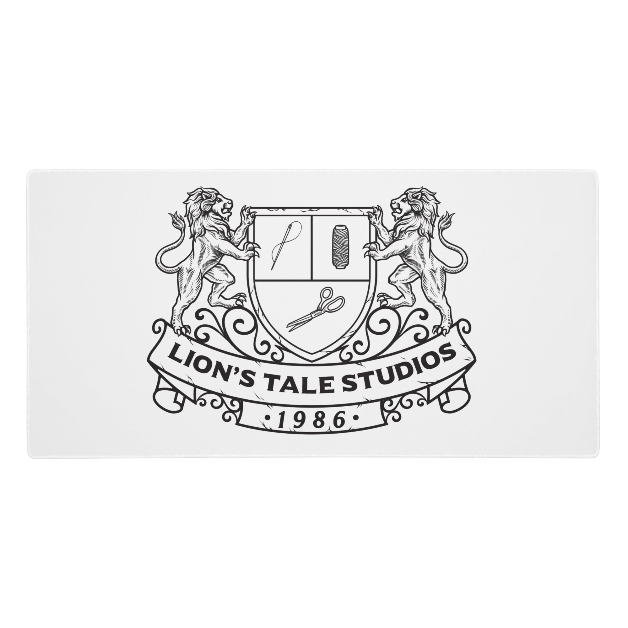 Gaming Mouse Pad with LTS OG Logo - Lion's Tale Studios