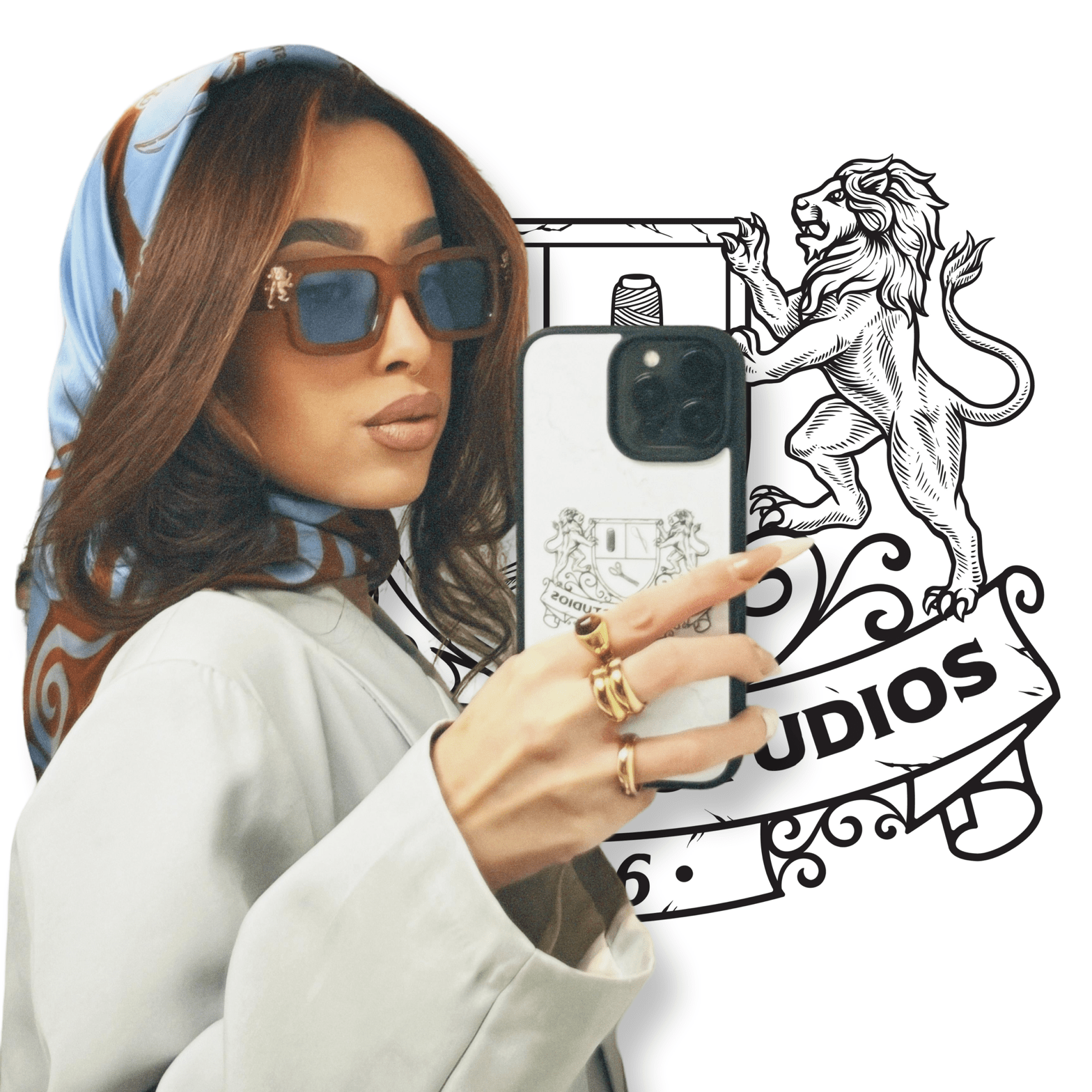 iPhone 16 Pro Case - Lion's Tale Studios