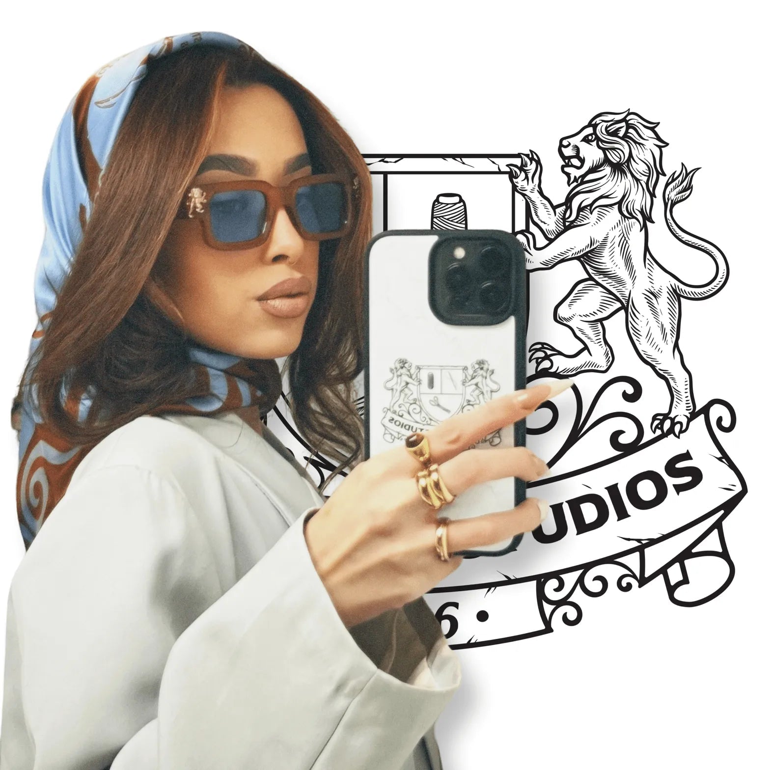 iPhone 16 Pro Case - Lion's Tale Studios