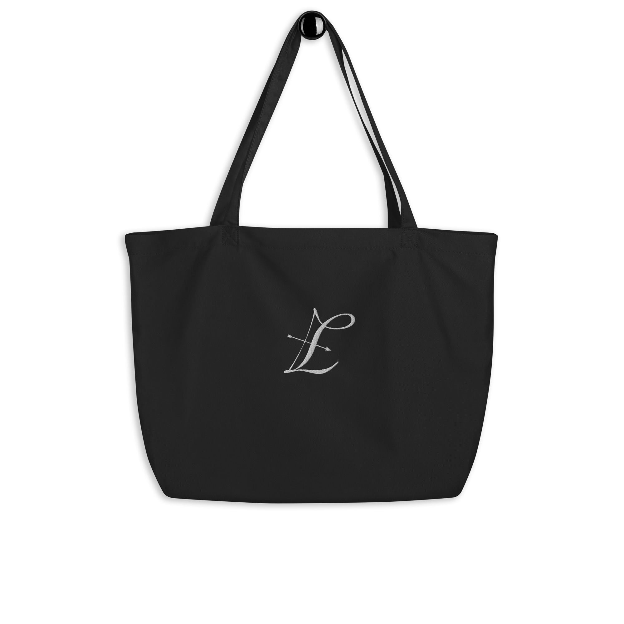 Large Tote with LTS Luxe Archer Logo - Lion's Tale Studios