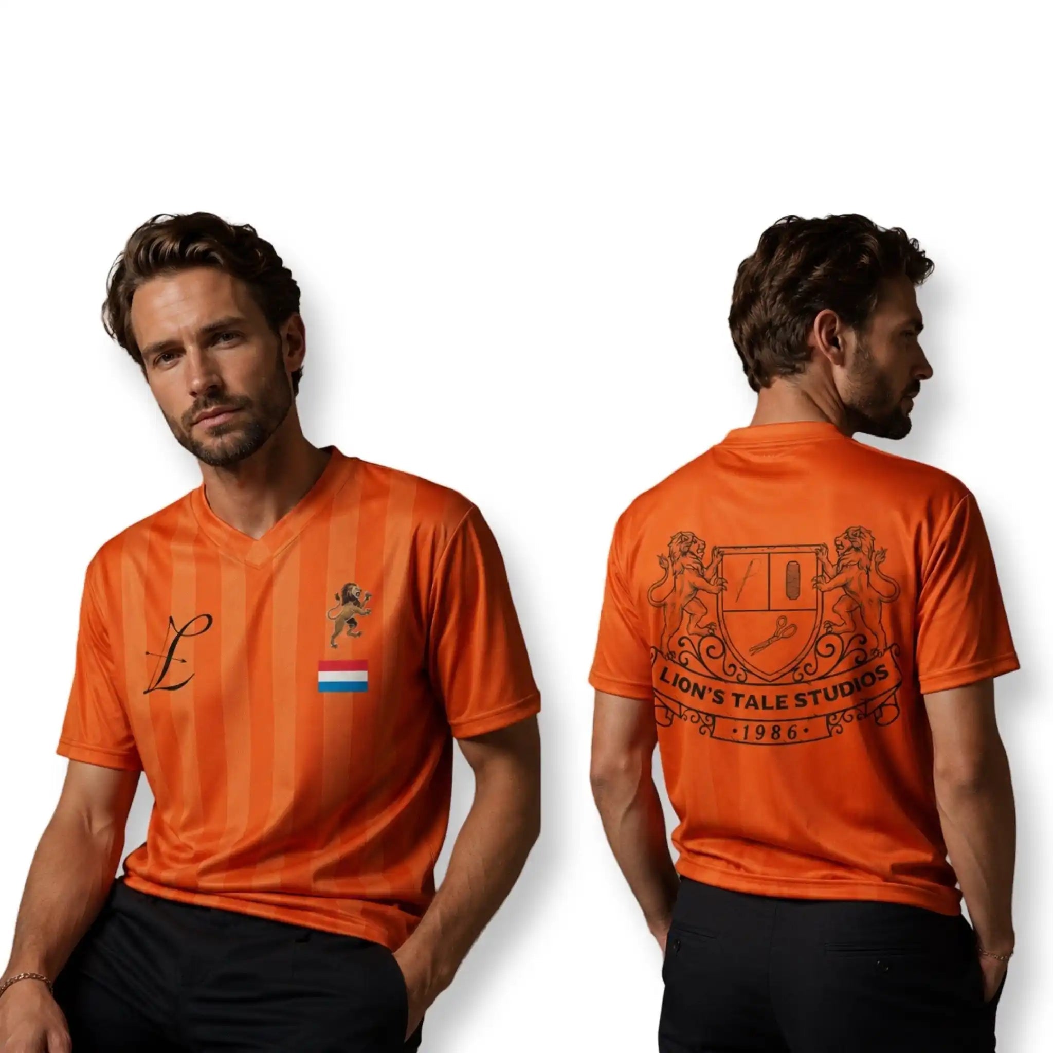 LTS Holland Jersey - Lion's Tale Studios