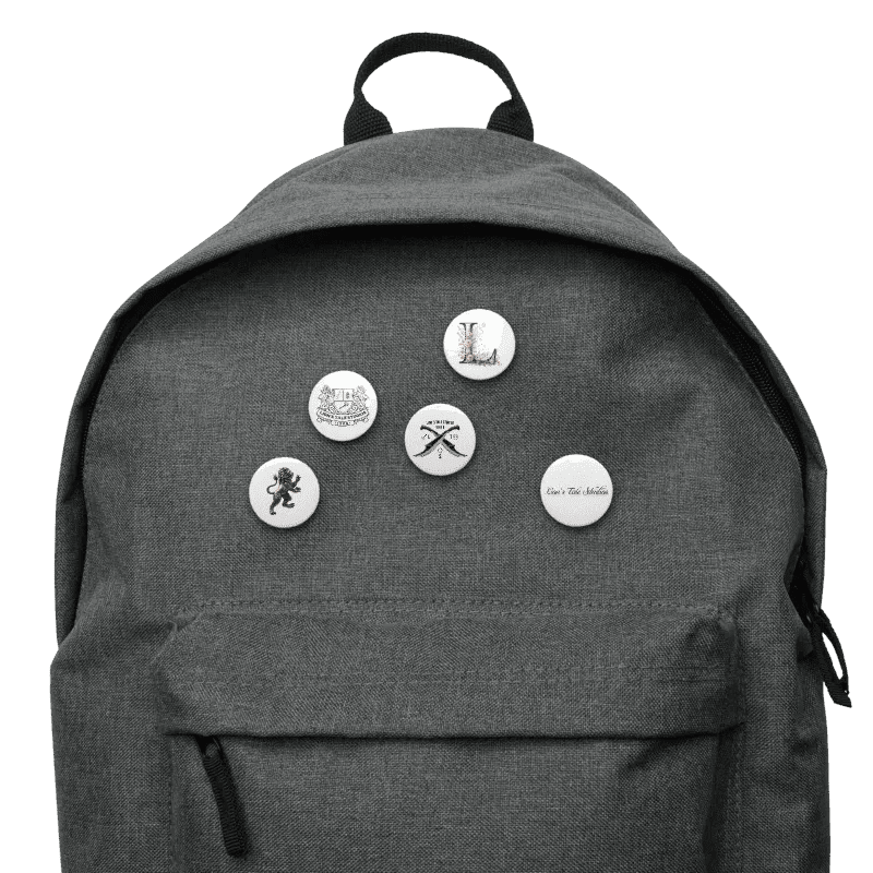 Set of LTS Pin Buttons - Lion's Tale Studios