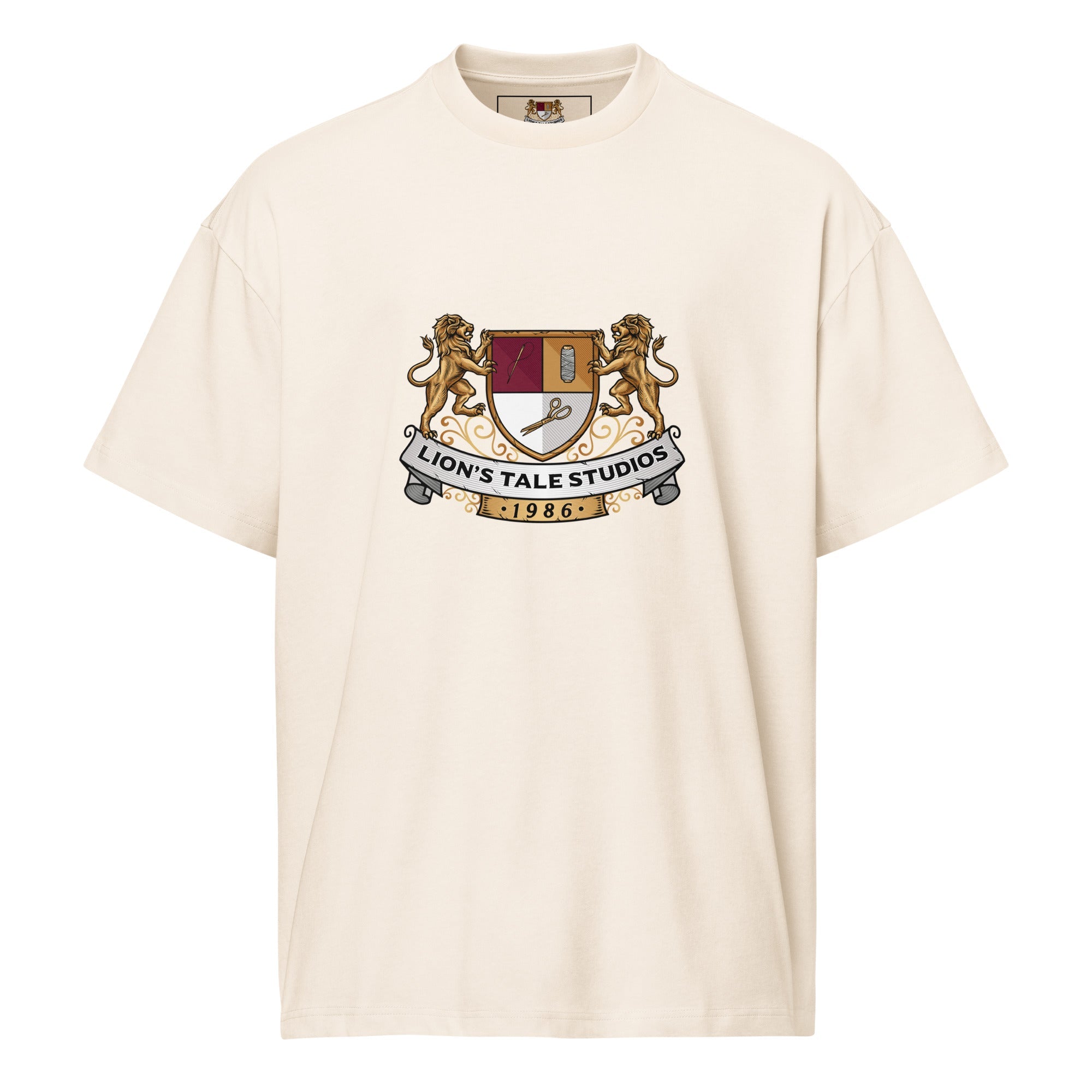 Men’s Boxy LTS OG 2026 Tee - Lion's Tale Studios