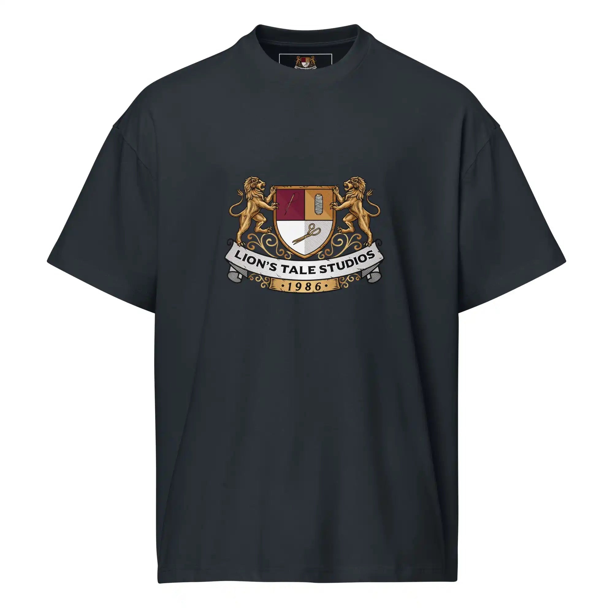 Men’s Boxy LTS OG 2026 Tee - Lion's Tale Studios