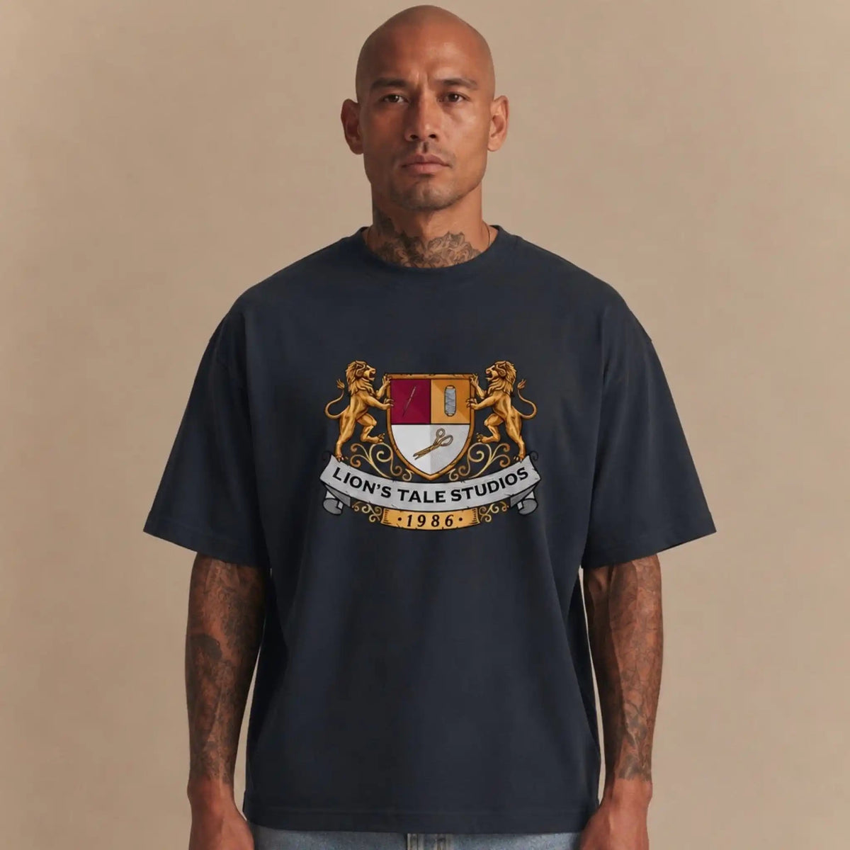 Men’s Boxy LTS OG 2026 Tee - Lion's Tale Studios