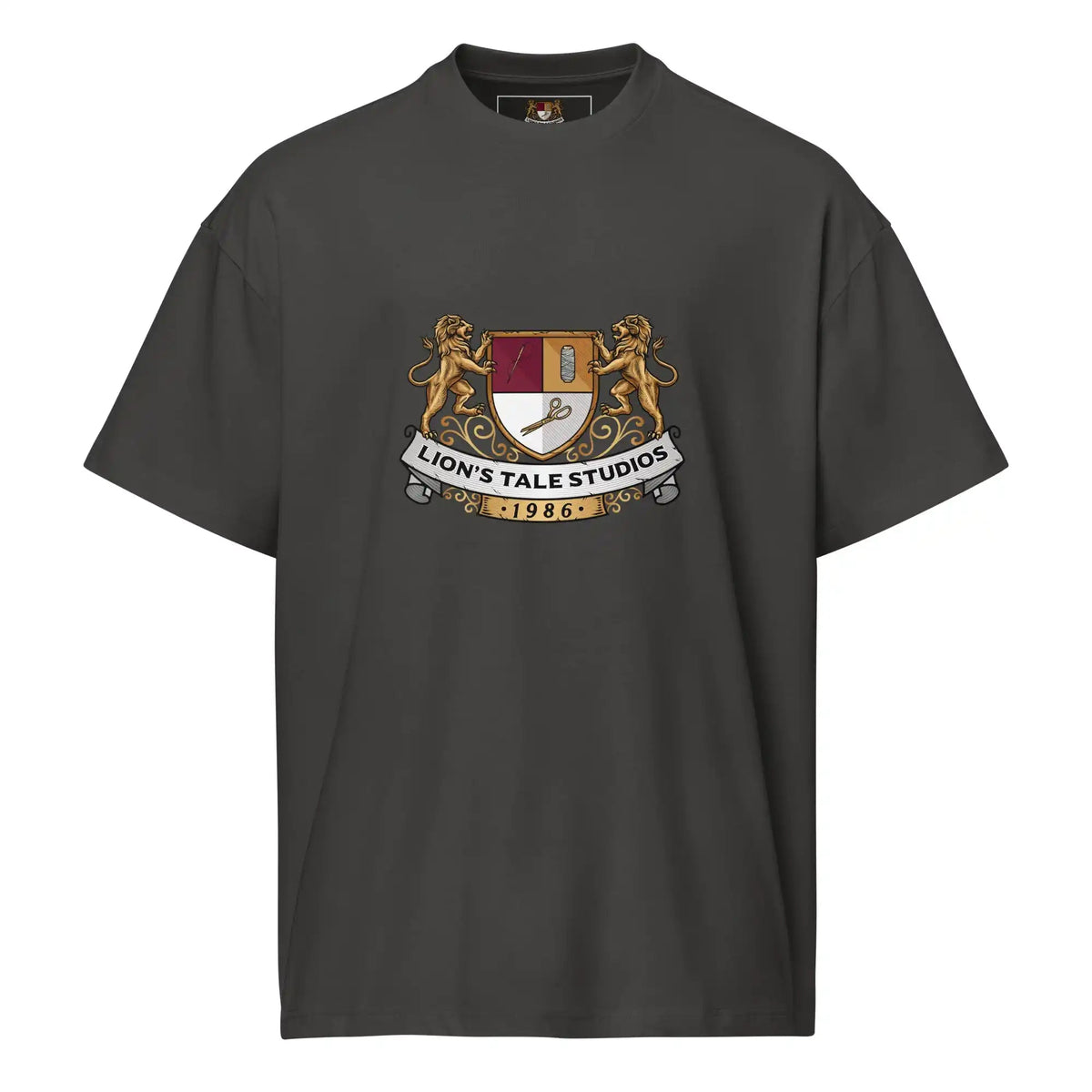 Men’s Boxy LTS OG 2026 Tee - Lion's Tale Studios