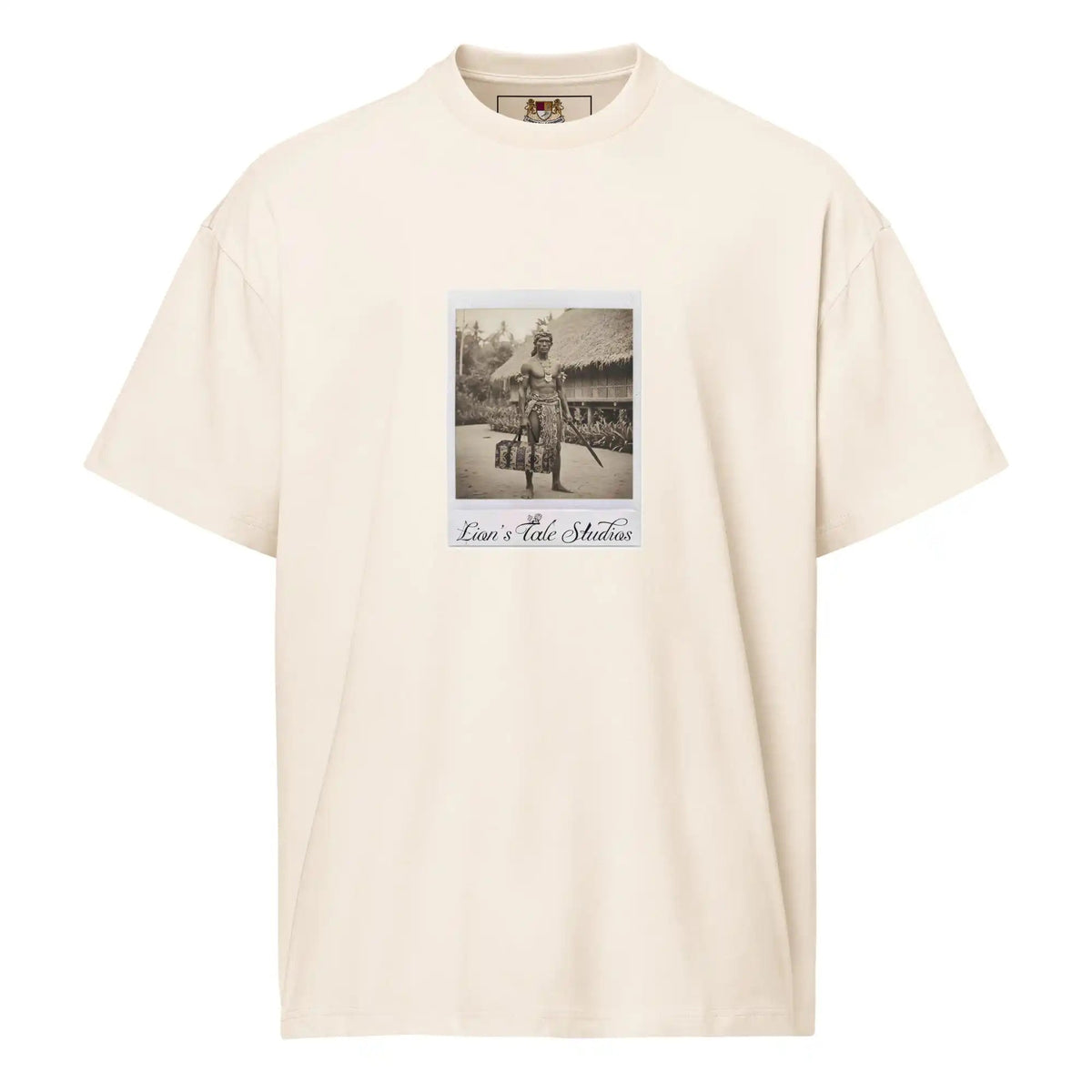 Men's Boxy Warrior Tee - Lion's Tale Studios