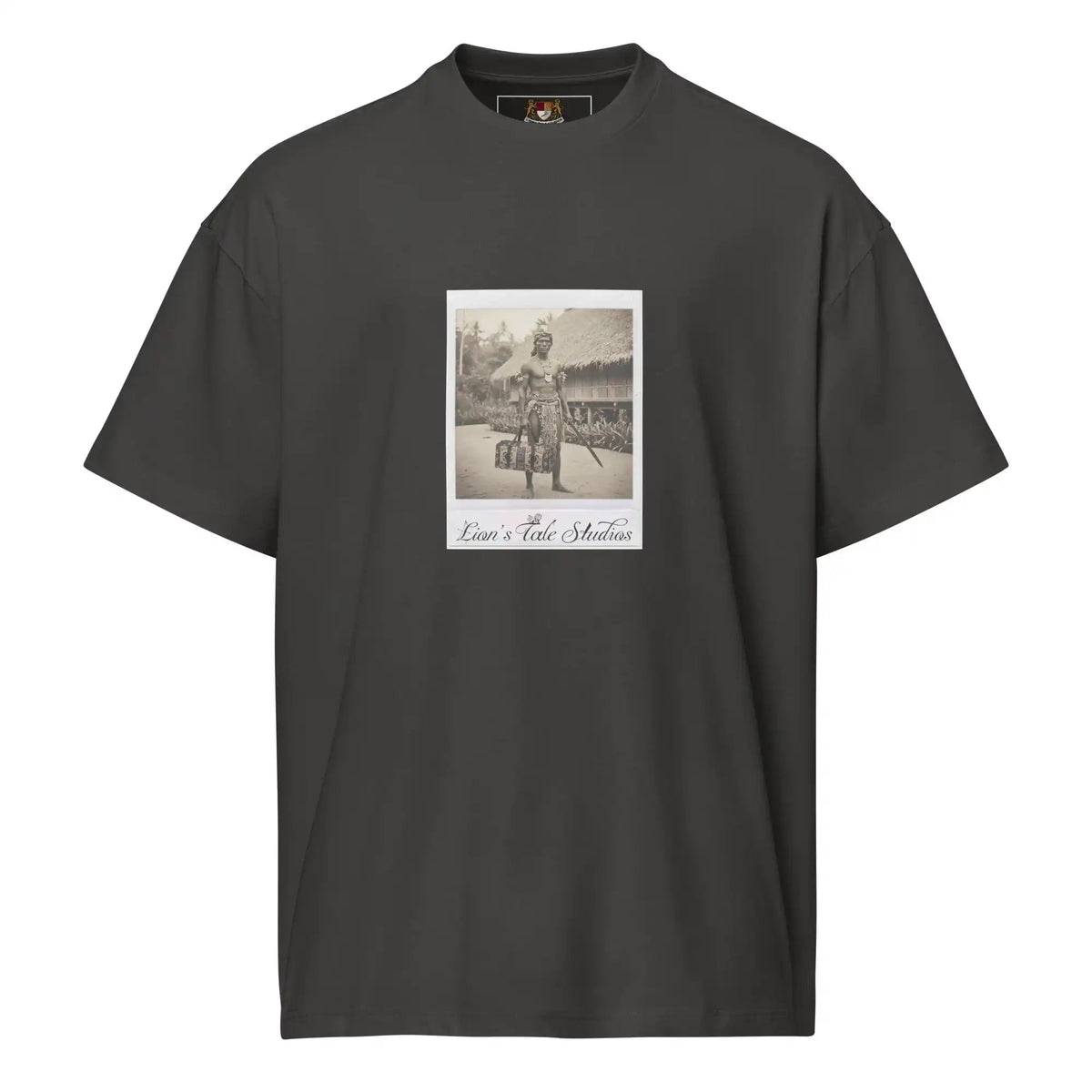 Men's Boxy Warrior Tee - Lion's Tale Studios