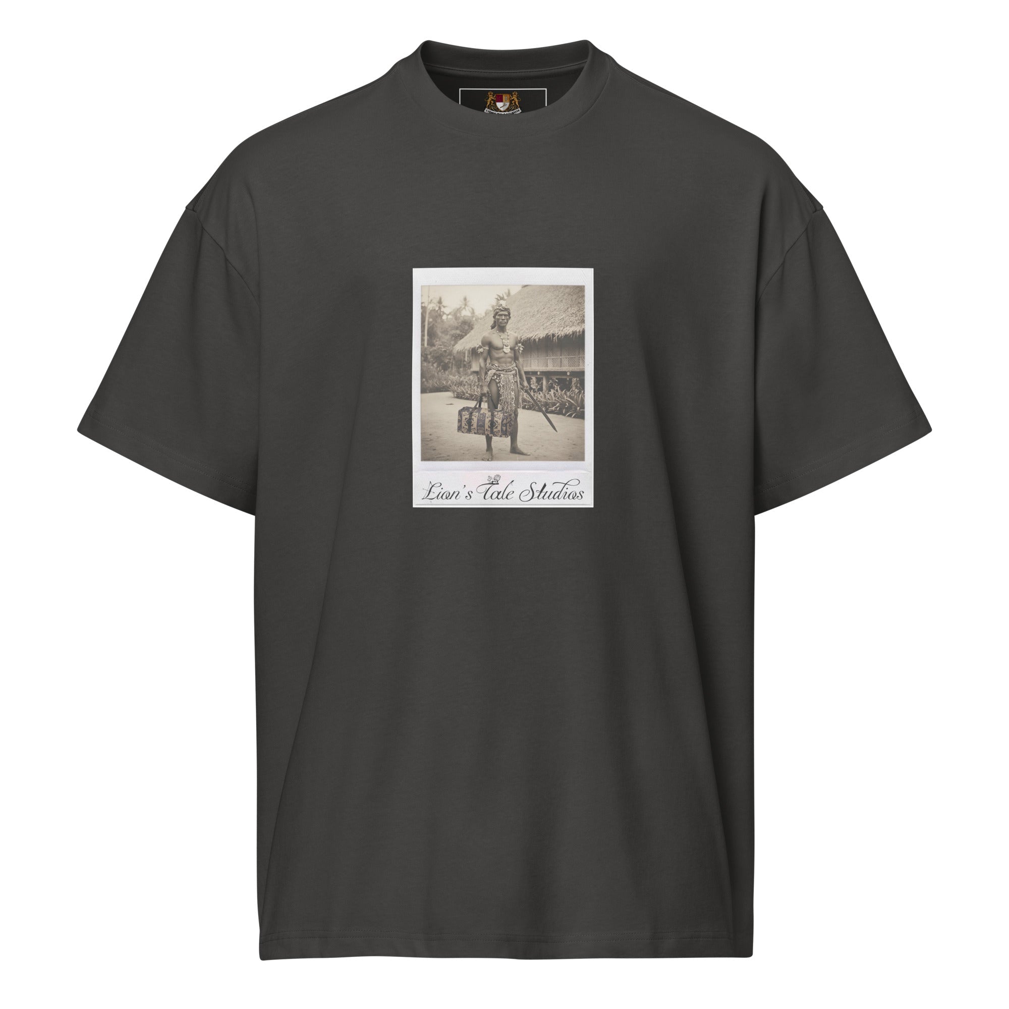 Men's Boxy Warrior Tee - Lion's Tale Studios