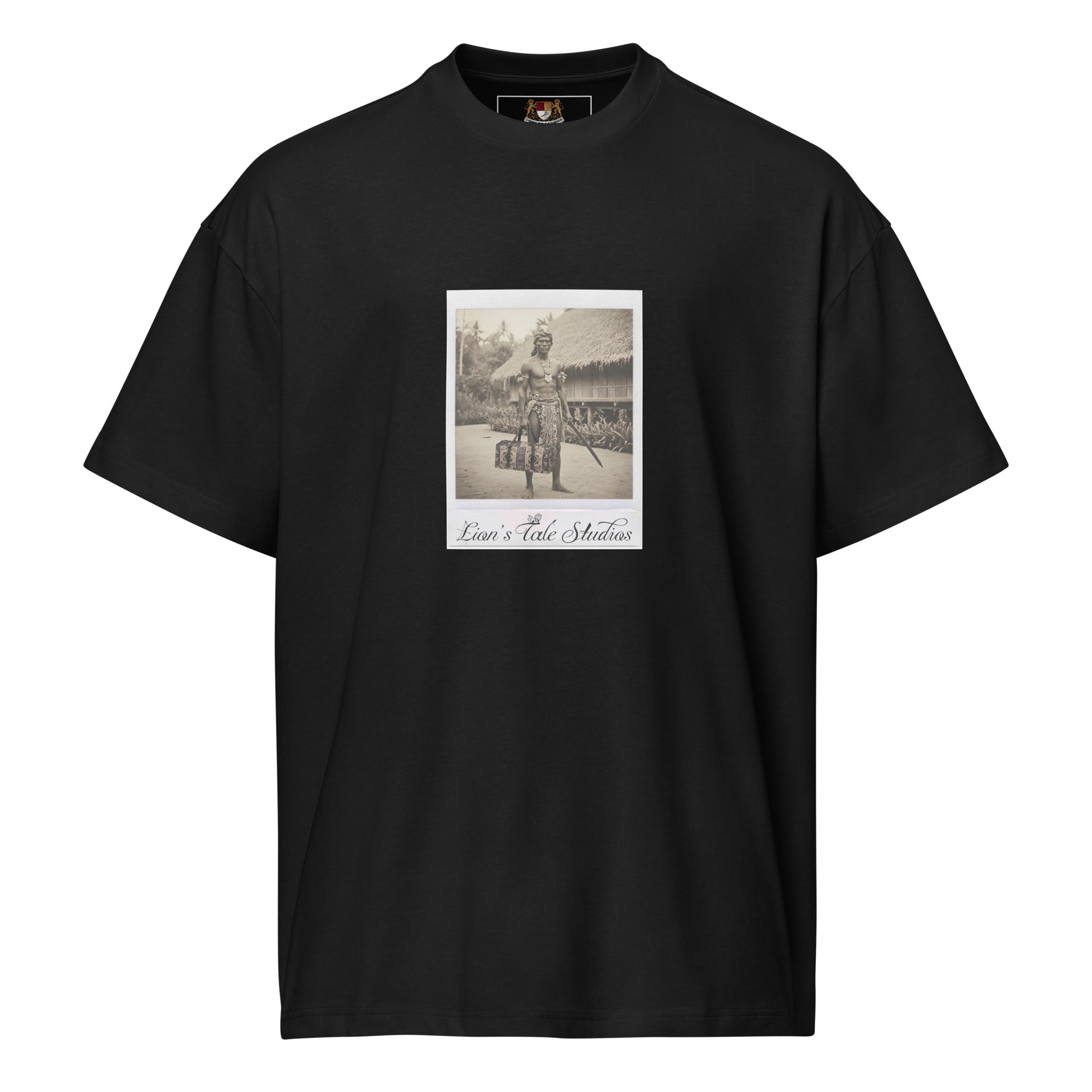Men's Boxy Warrior Tee - Lion's Tale Studios