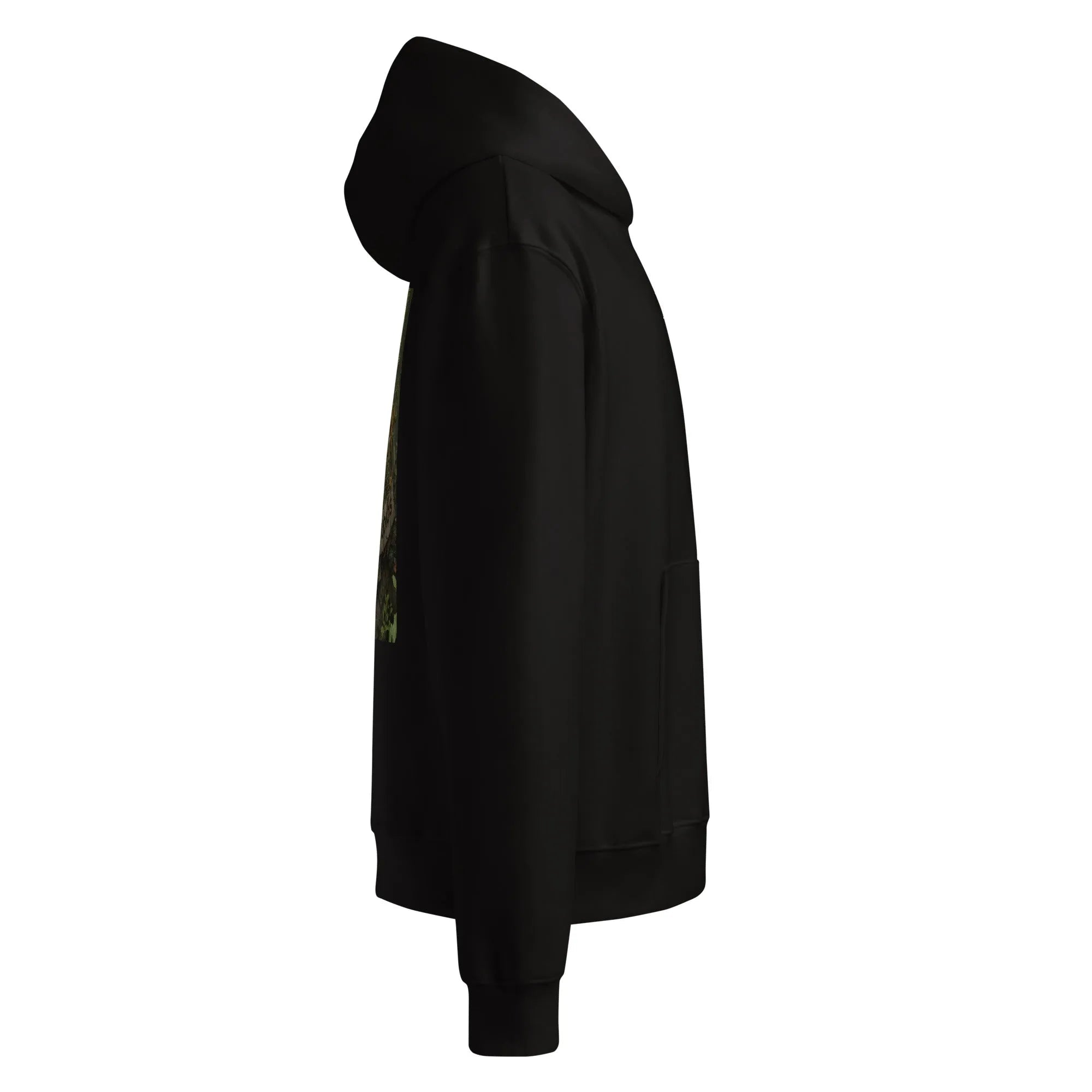 Oversized Heavyweight Hoodie with LTS Jungle Print - Lion's Tale Studios