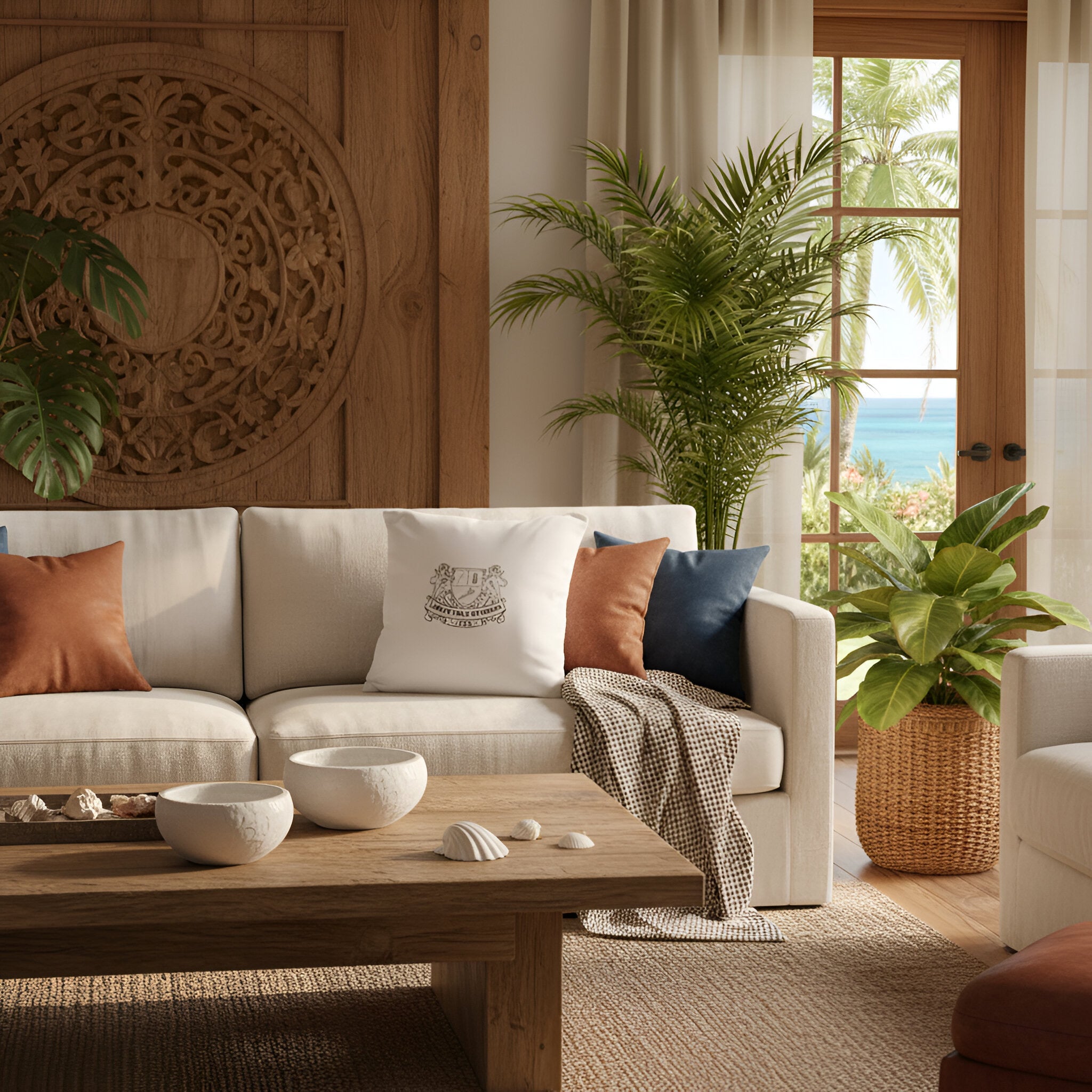 Pillow Case with LTS OG and Luxe Archer Logo - Lion's Tale Studios