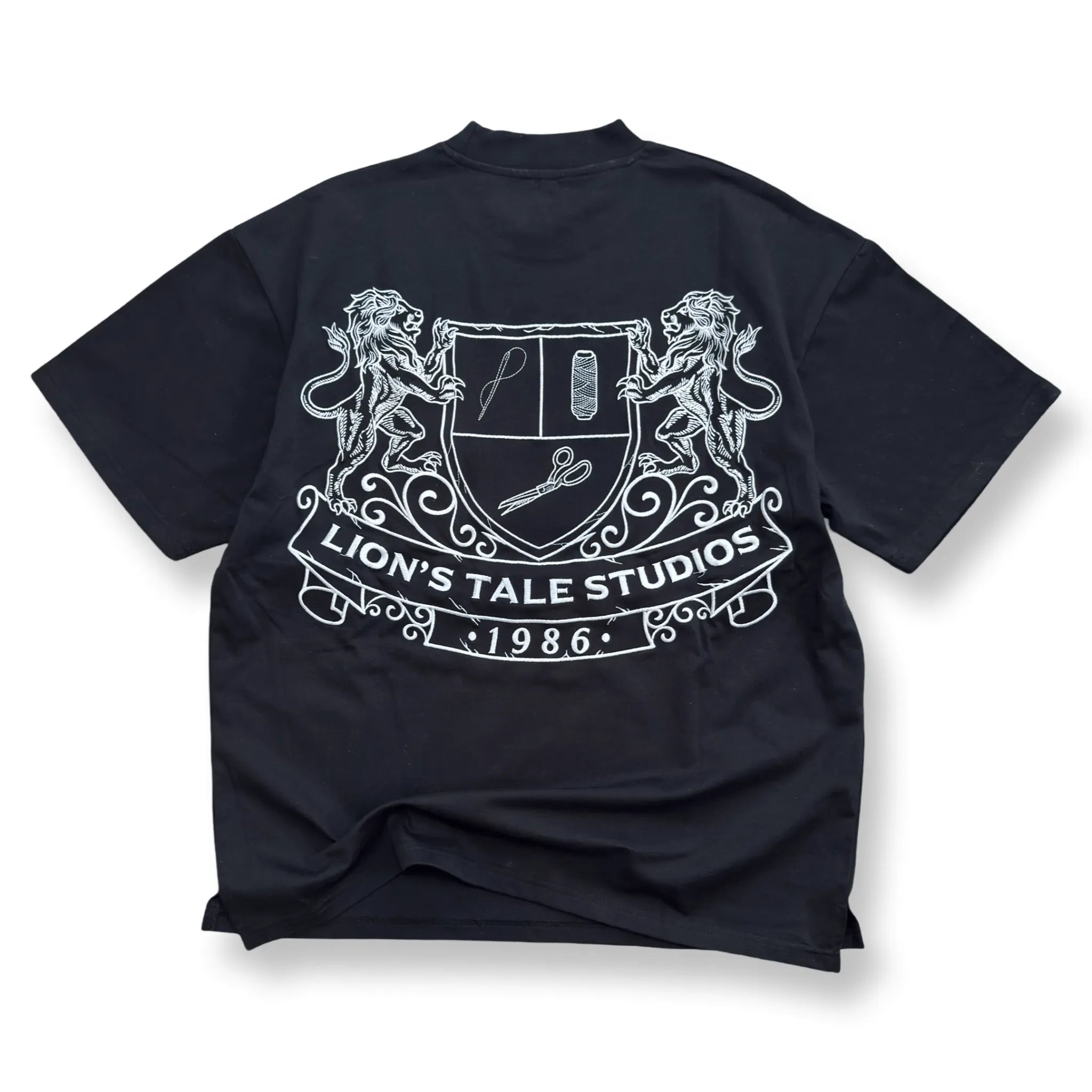 'Luxe Archer & LTS OG' Tee - Lion's Tale Studios