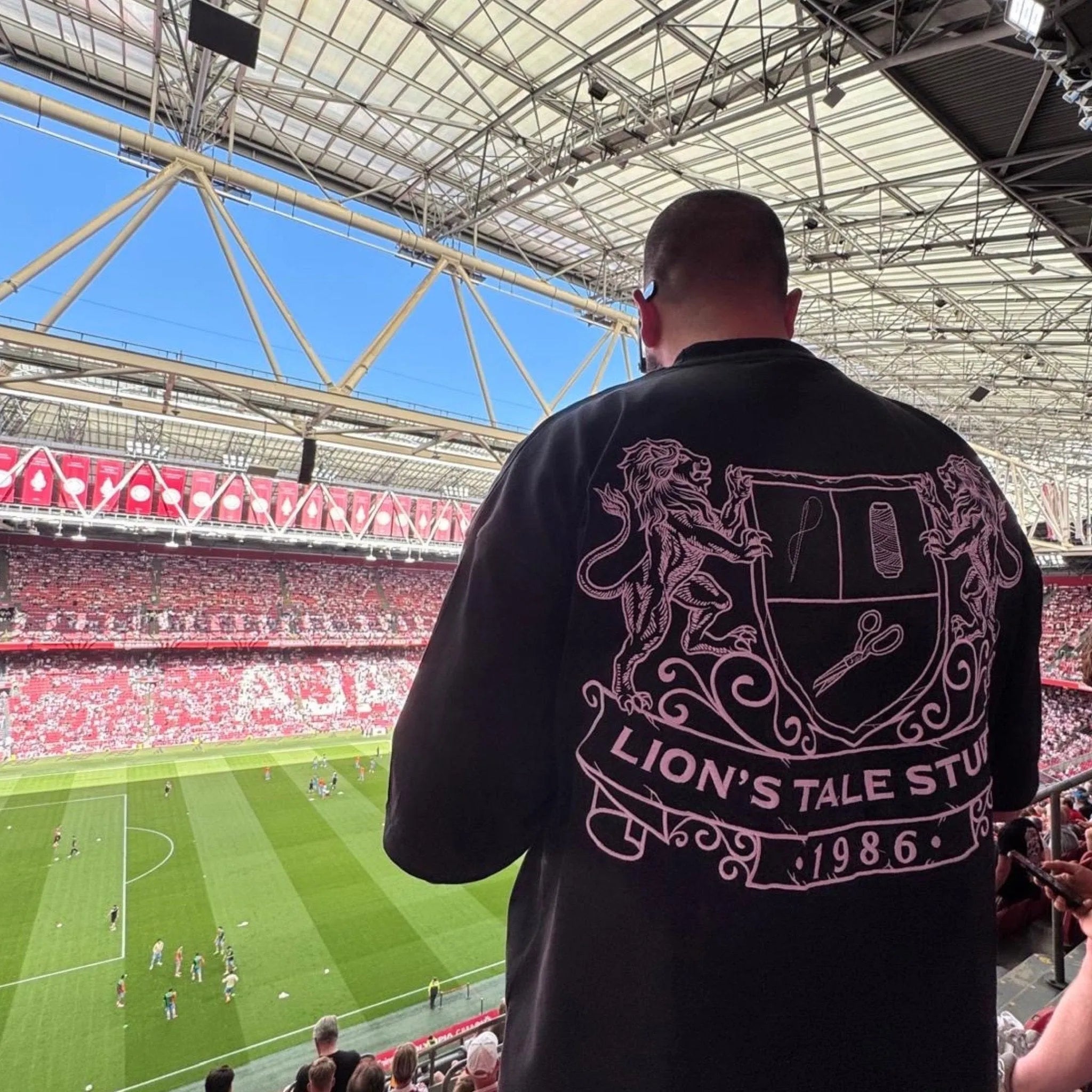 'Luxe Archer & LTS OG' Tee - Lion's Tale Studios