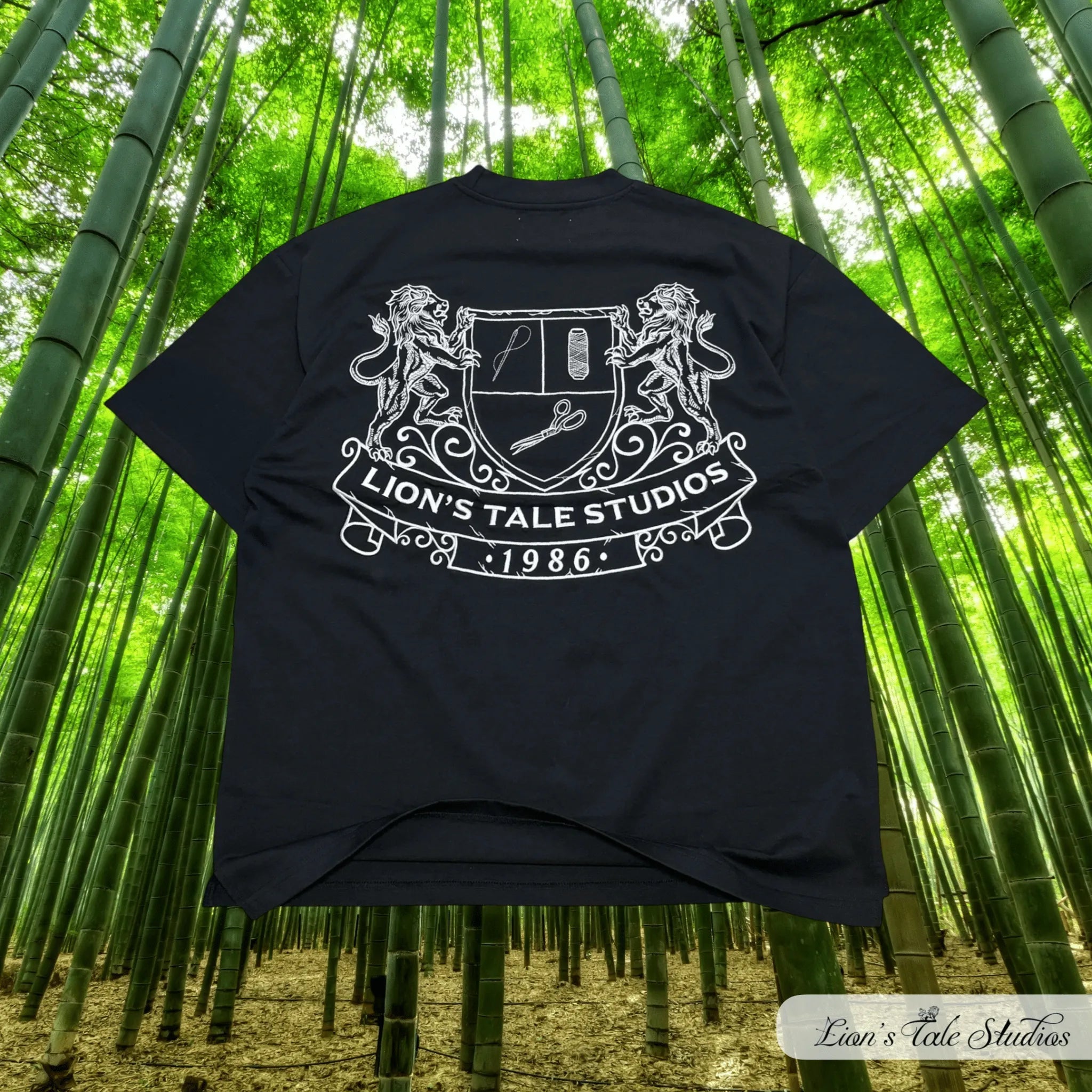 'Luxe Archer & LTS OG' Tee - Lion's Tale Studios
