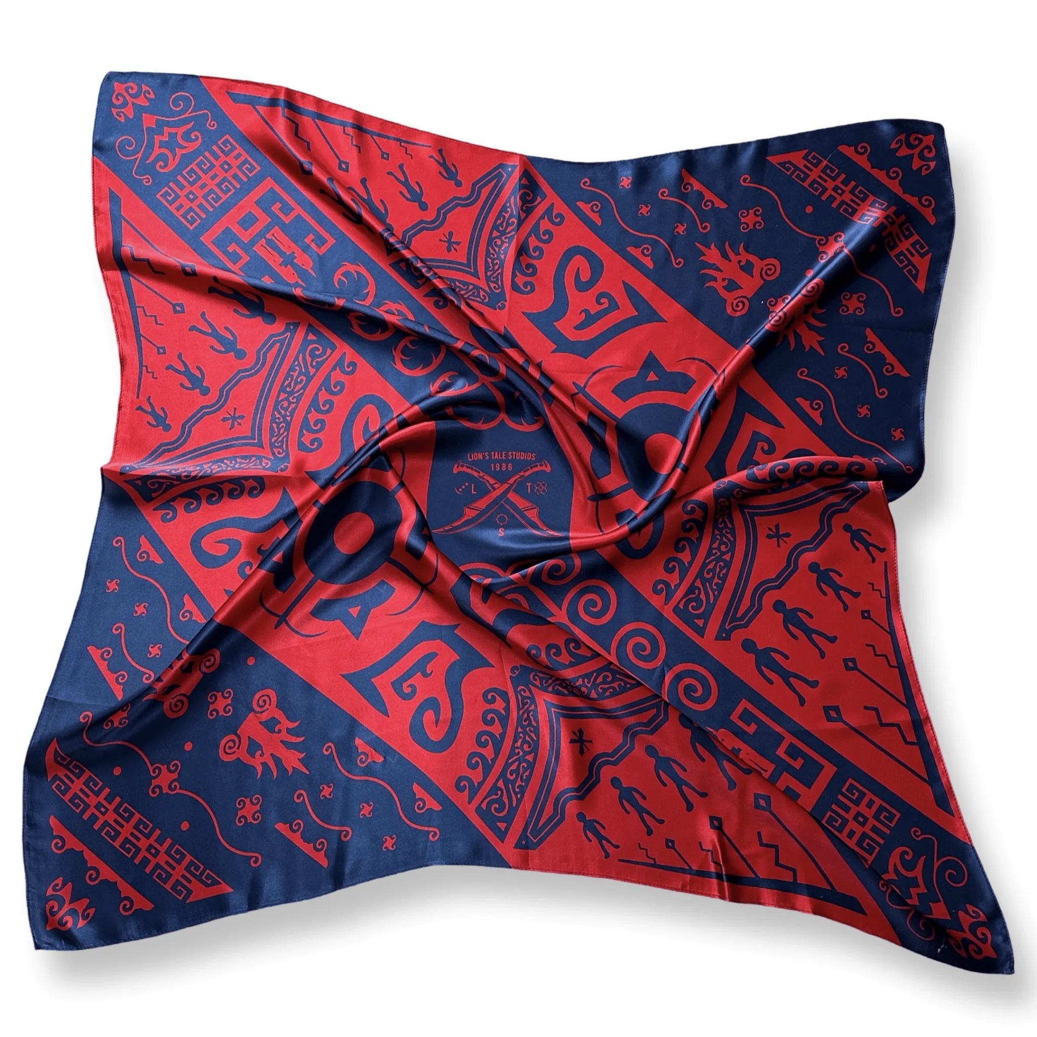 100% Pure Silk Scarf - Lion's Tale Studios