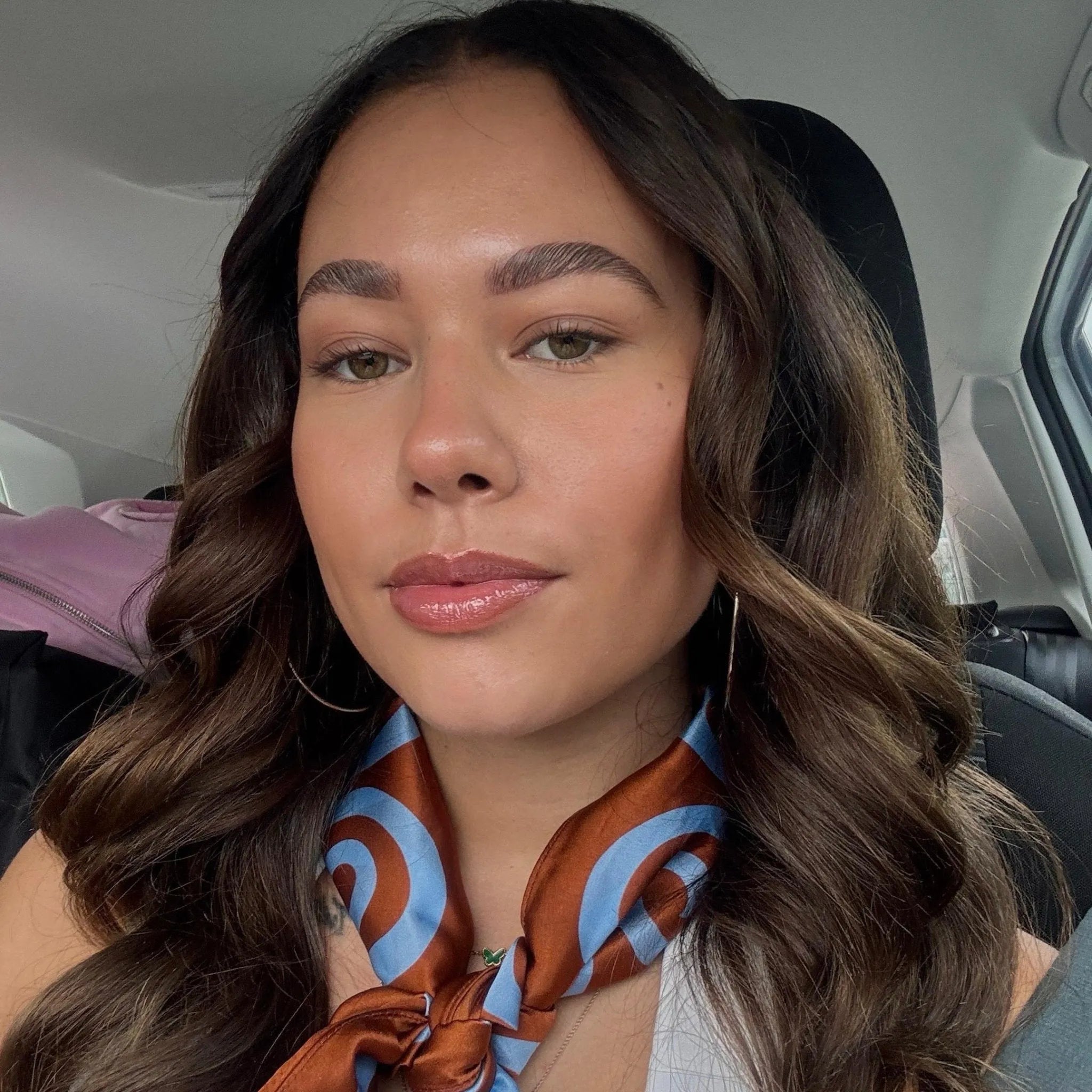 100% Pure Silk Scarf - Lion's Tale Studios